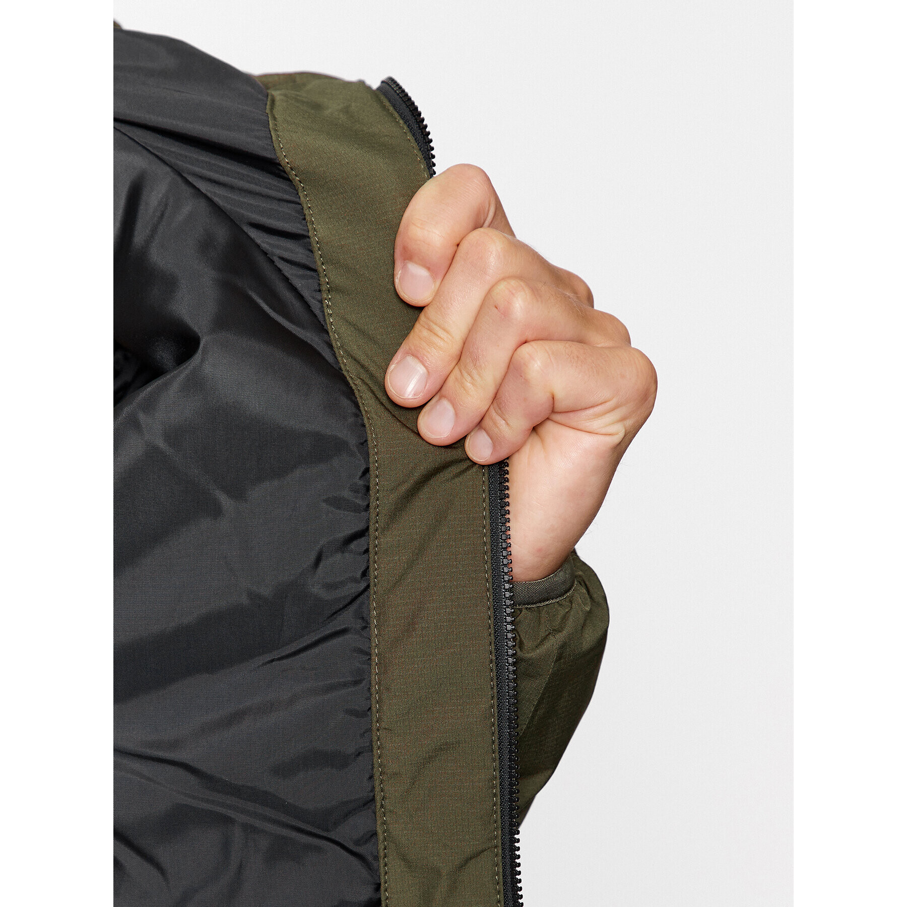 Helly Hansen Яке за дъжд Ervik Ins 53983 Каки Regular Fit - Pepit.bg