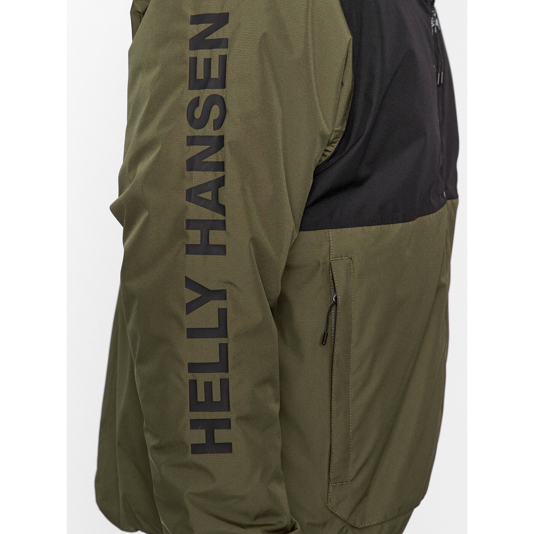 Helly Hansen Яке за дъжд Ervik Ins 53983 Каки Regular Fit - Pepit.bg