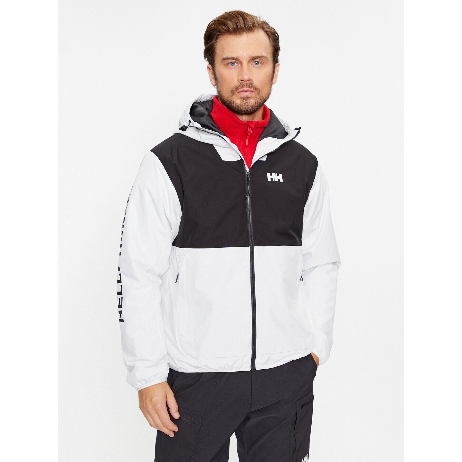 Helly Hansen Яке за дъжд Ervik Ins 53983 Сив Regular Fit - Pepit.bg