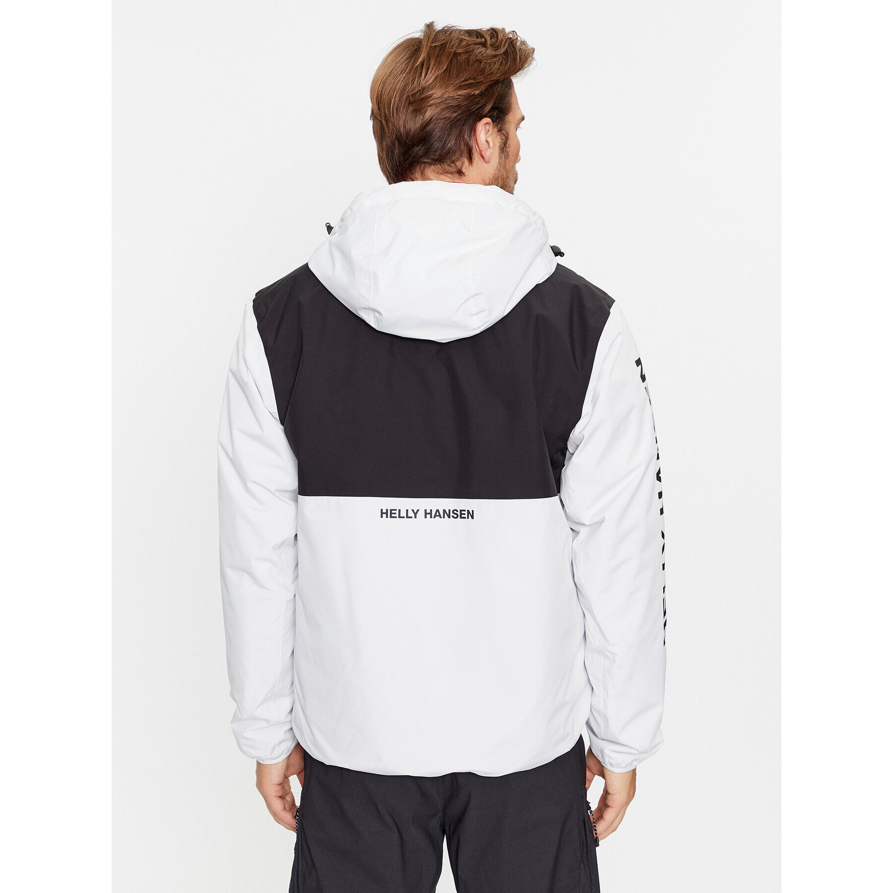 Helly Hansen Яке за дъжд Ervik Ins 53983 Сив Regular Fit - Pepit.bg
