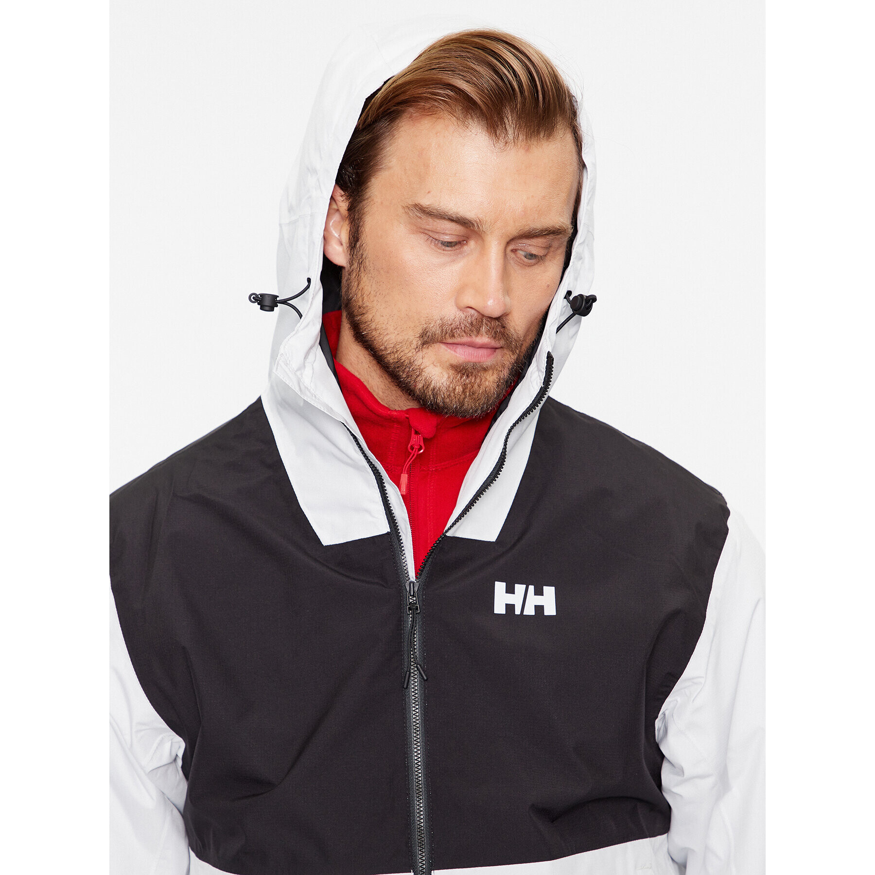 Helly Hansen Яке за дъжд Ervik Ins 53983 Сив Regular Fit - Pepit.bg