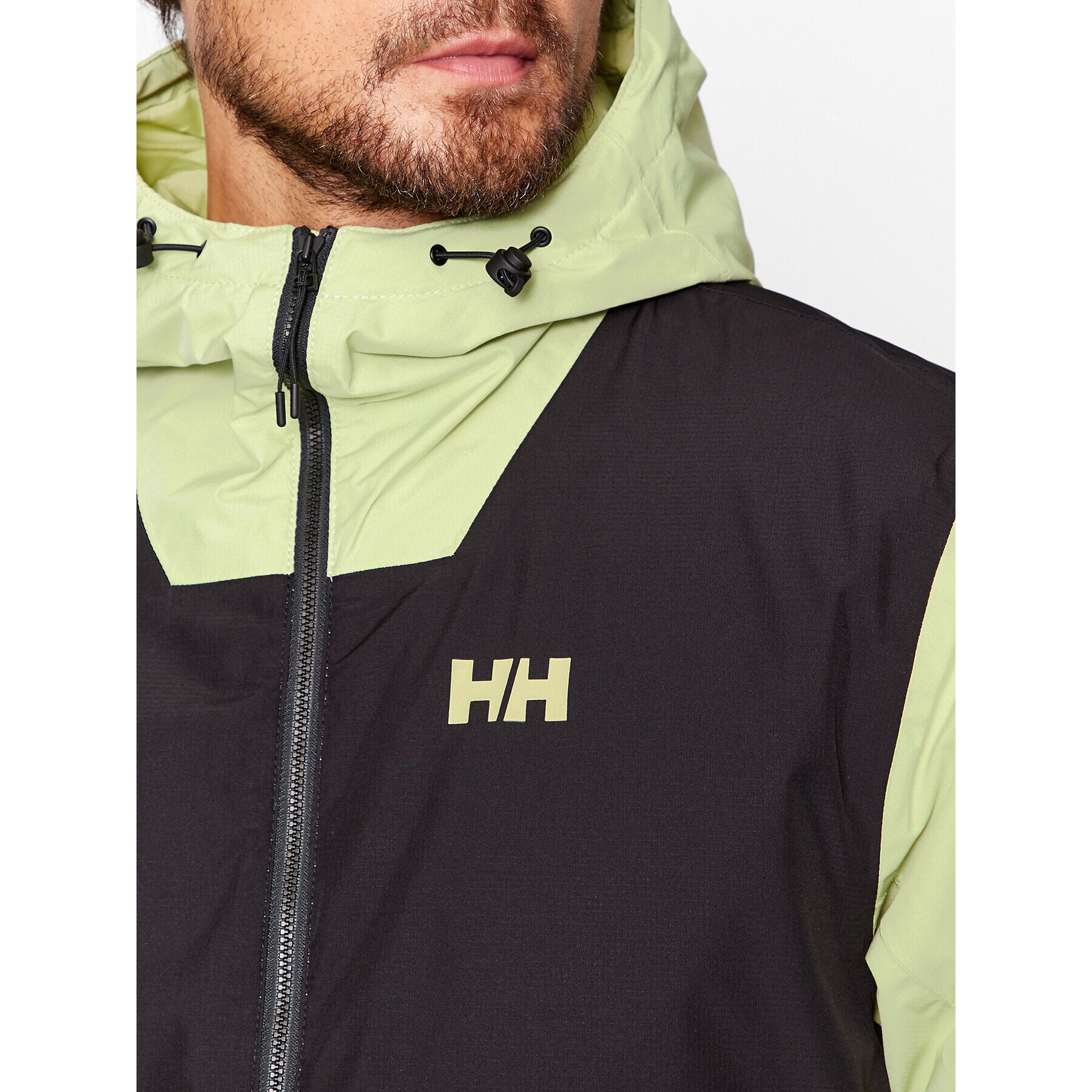 Helly Hansen Яке за дъжд Ervik Ins 53983 Зелен Regular Fit - Pepit.bg