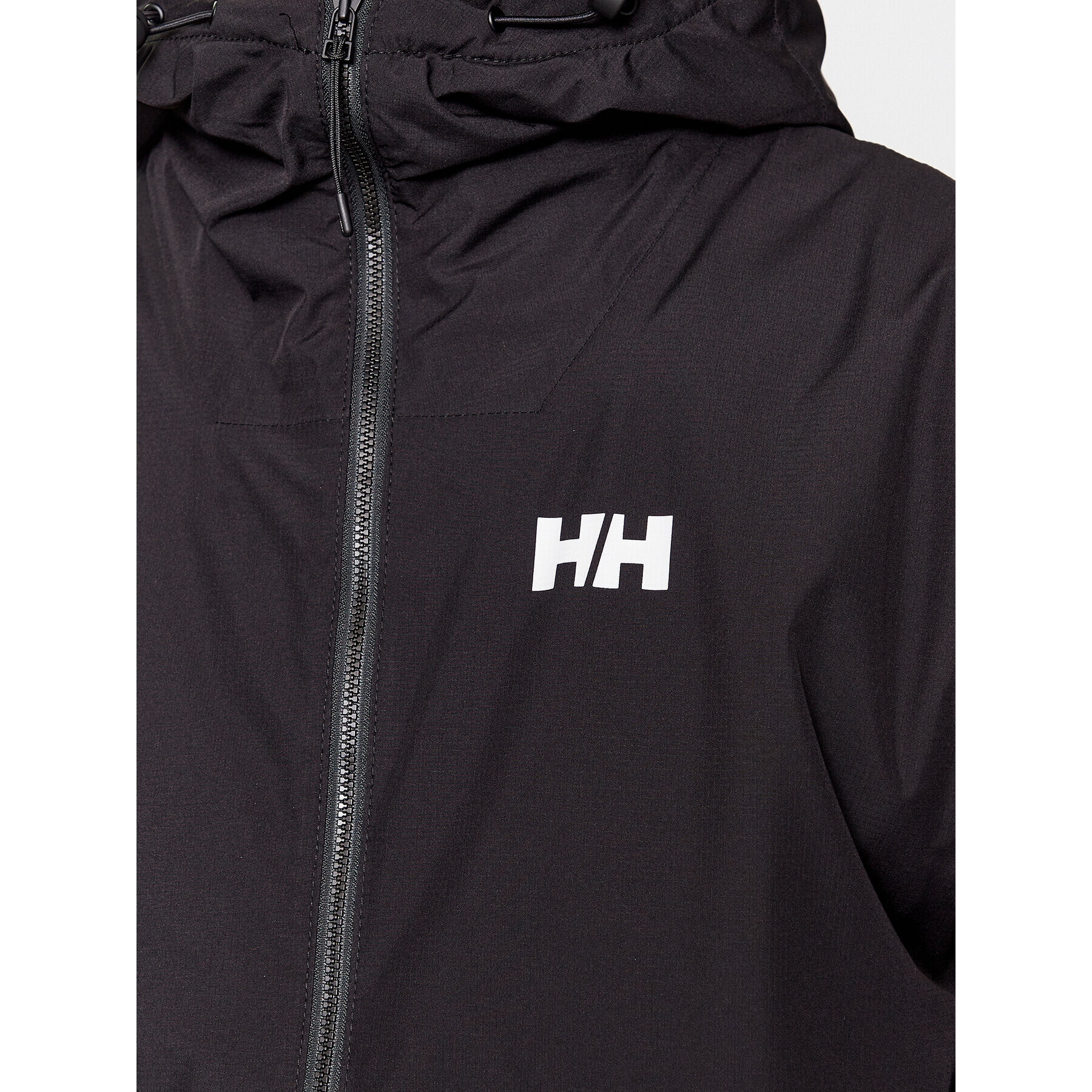 Helly Hansen Яке за дъжд Ervik Ins Rain Jacket 53983 Черен Regular Fit - Pepit.bg