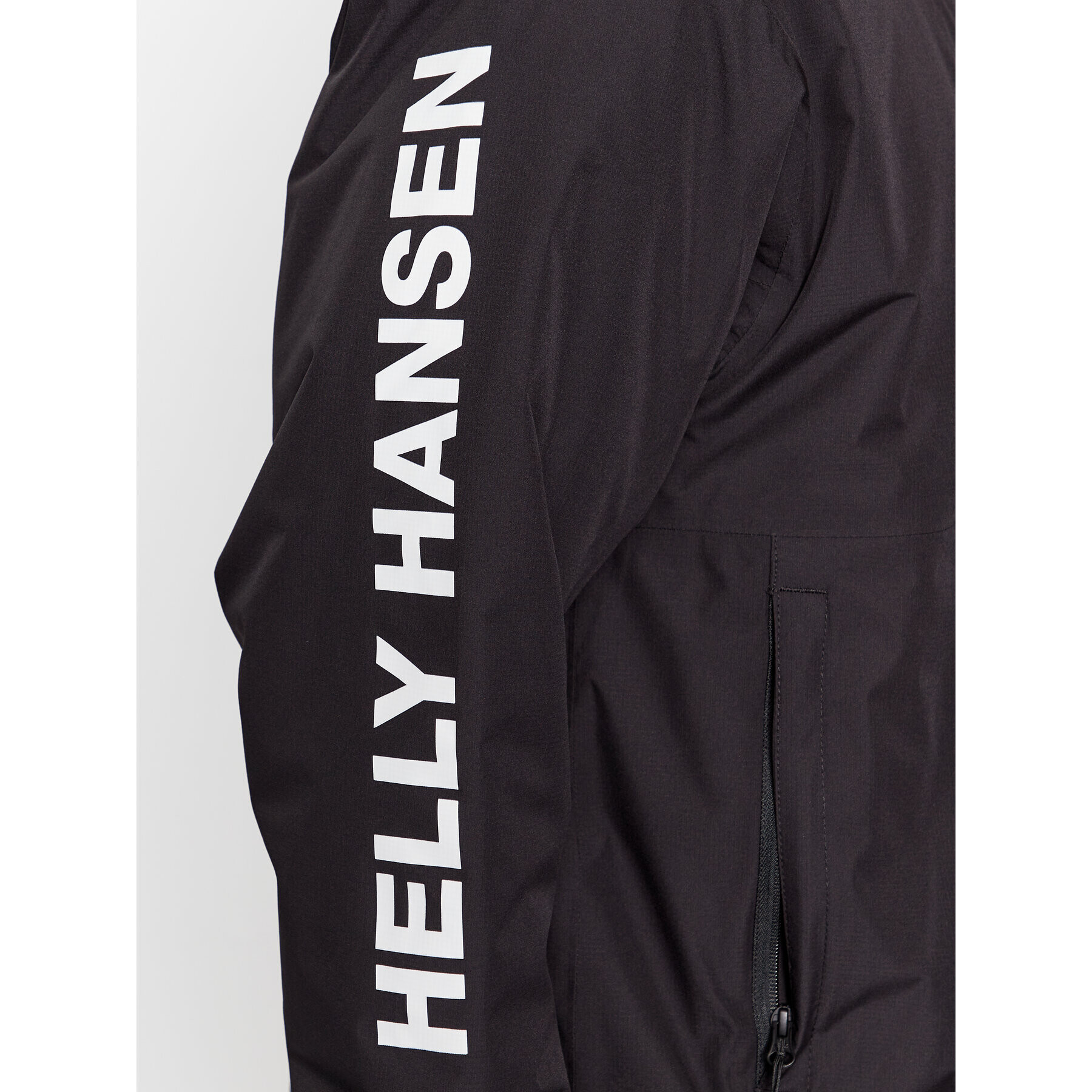 Helly Hansen Яке за дъжд Ervik Ins Rain Jacket 53983 Черен Regular Fit - Pepit.bg