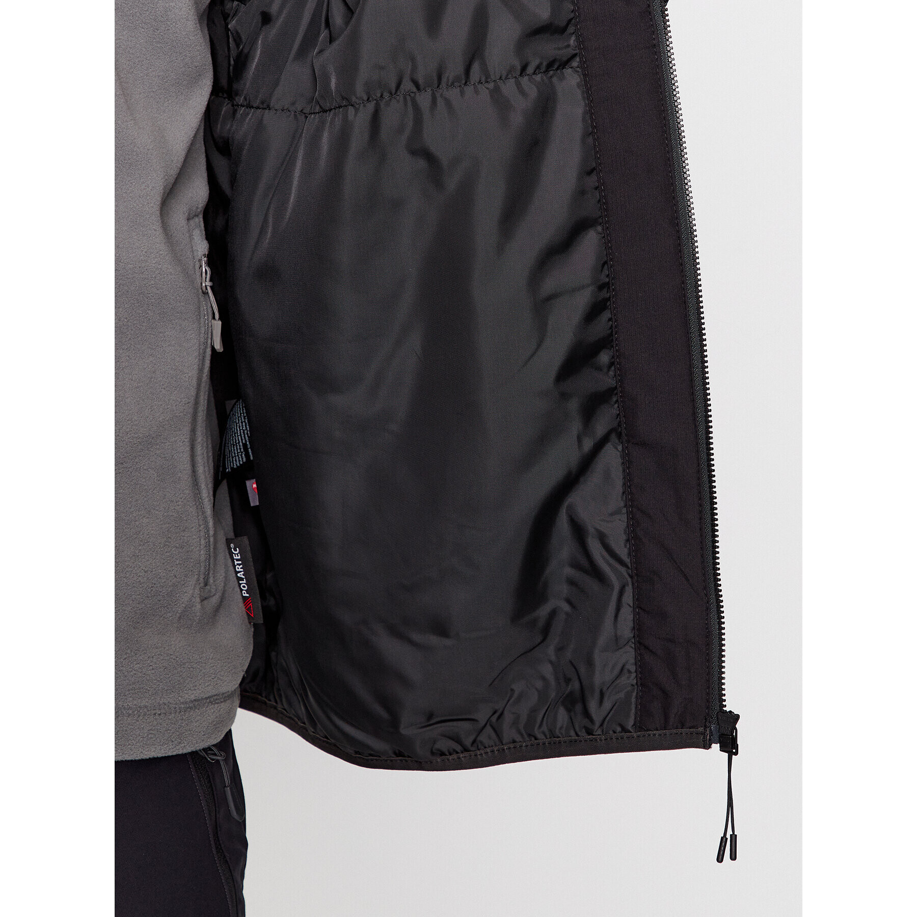 Helly Hansen Яке за дъжд Ervik Ins Rain Jacket 53983 Черен Regular Fit - Pepit.bg