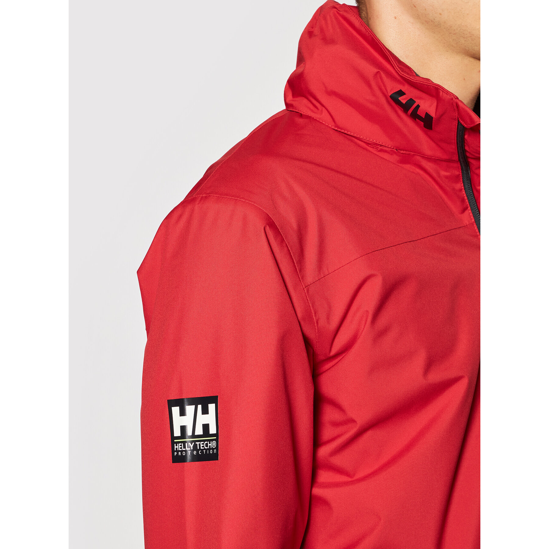 Helly Hansen Яке за дъжд Midlayer 33874 Червен Regular Fit - Pepit.bg