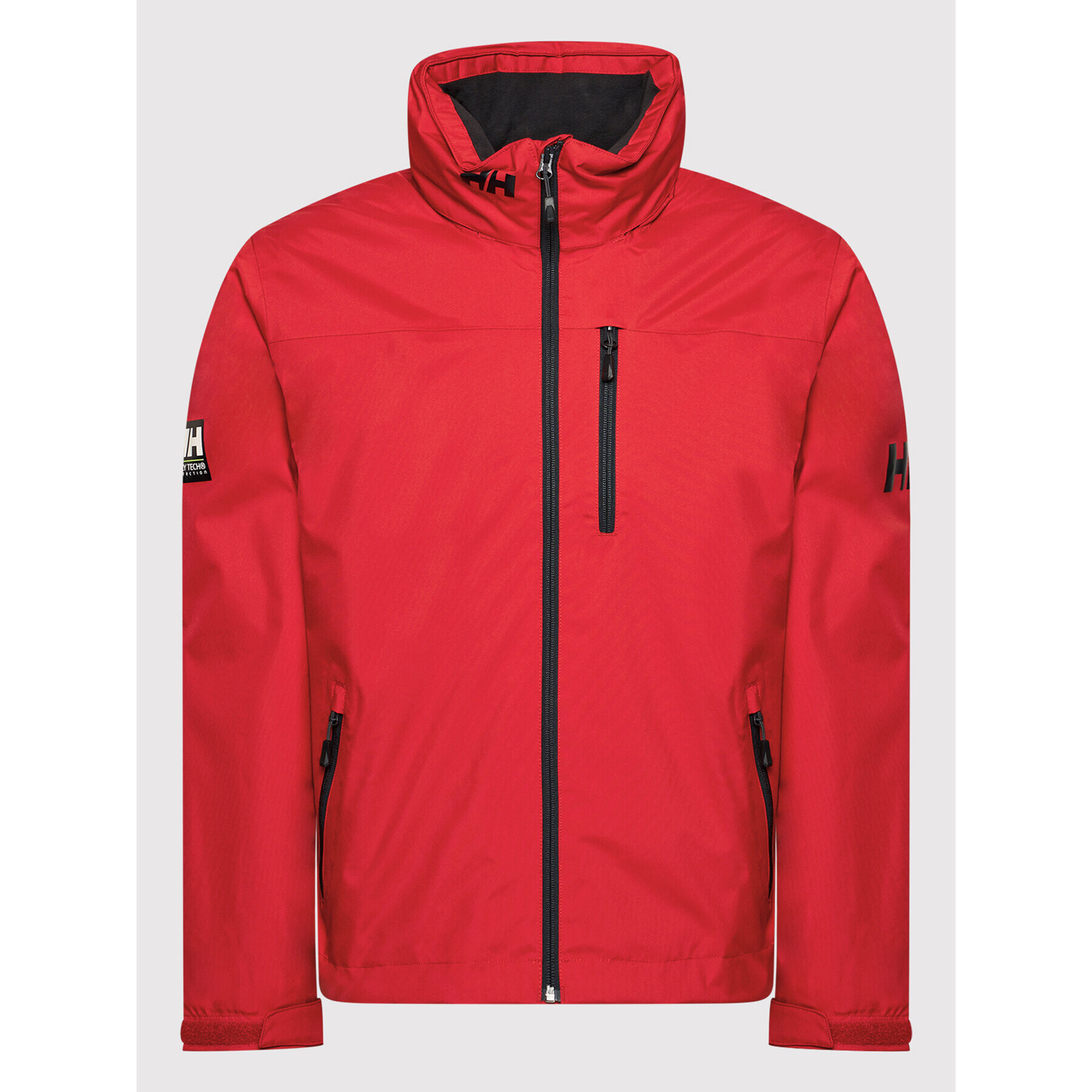 Helly Hansen Яке за дъжд Midlayer 33874 Червен Regular Fit - Pepit.bg