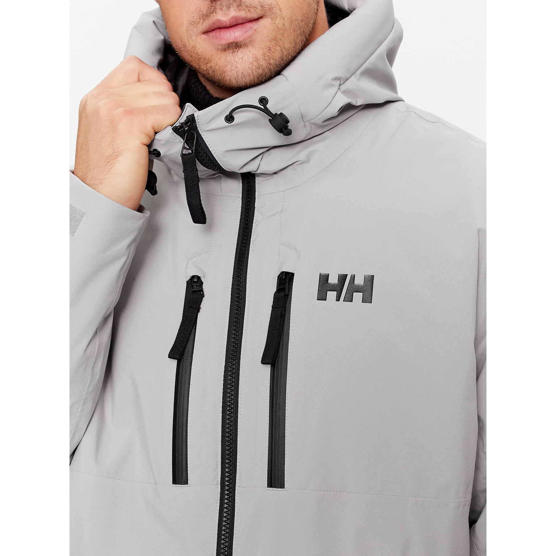 Helly Hansen Яке за дъжд Rain Parka 54002 Сив Regular Fit - Pepit.bg