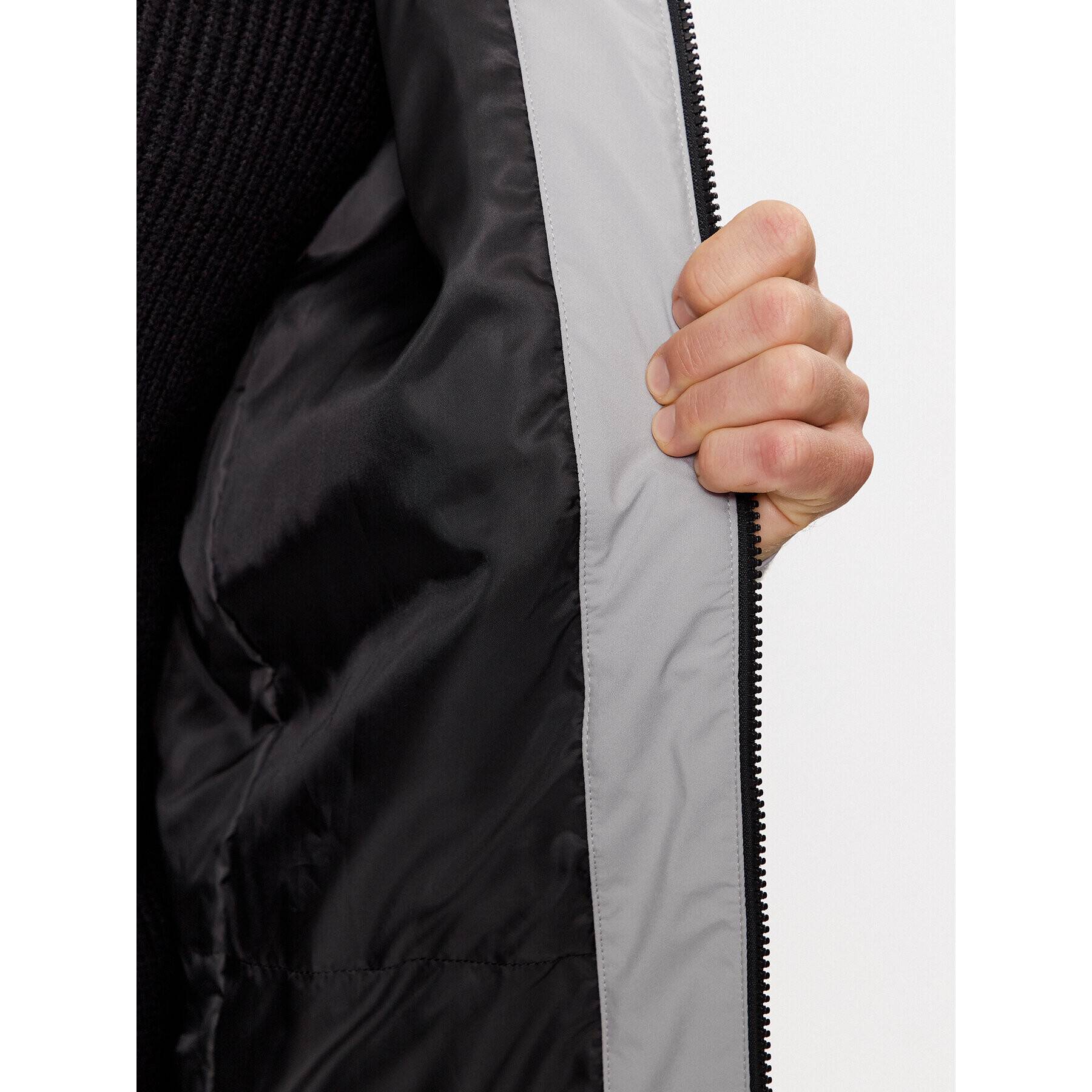 Helly Hansen Яке за дъжд Rain Parka 54002 Сив Regular Fit - Pepit.bg