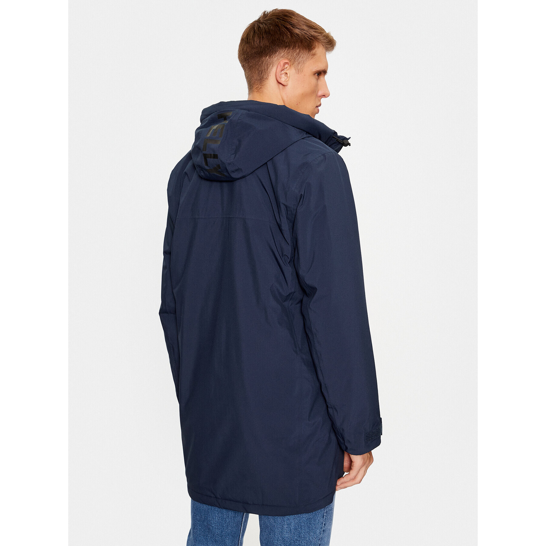 Helly Hansen Яке за дъжд Rain Parka 54002 Тъмносин Regular Fit - Pepit.bg