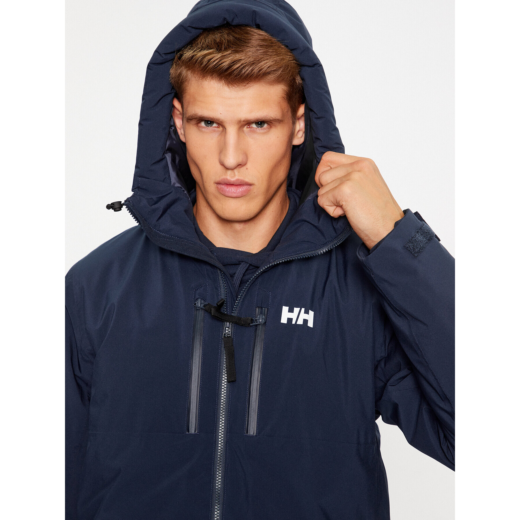 Helly Hansen Яке за дъжд Rain Parka 54002 Тъмносин Regular Fit - Pepit.bg