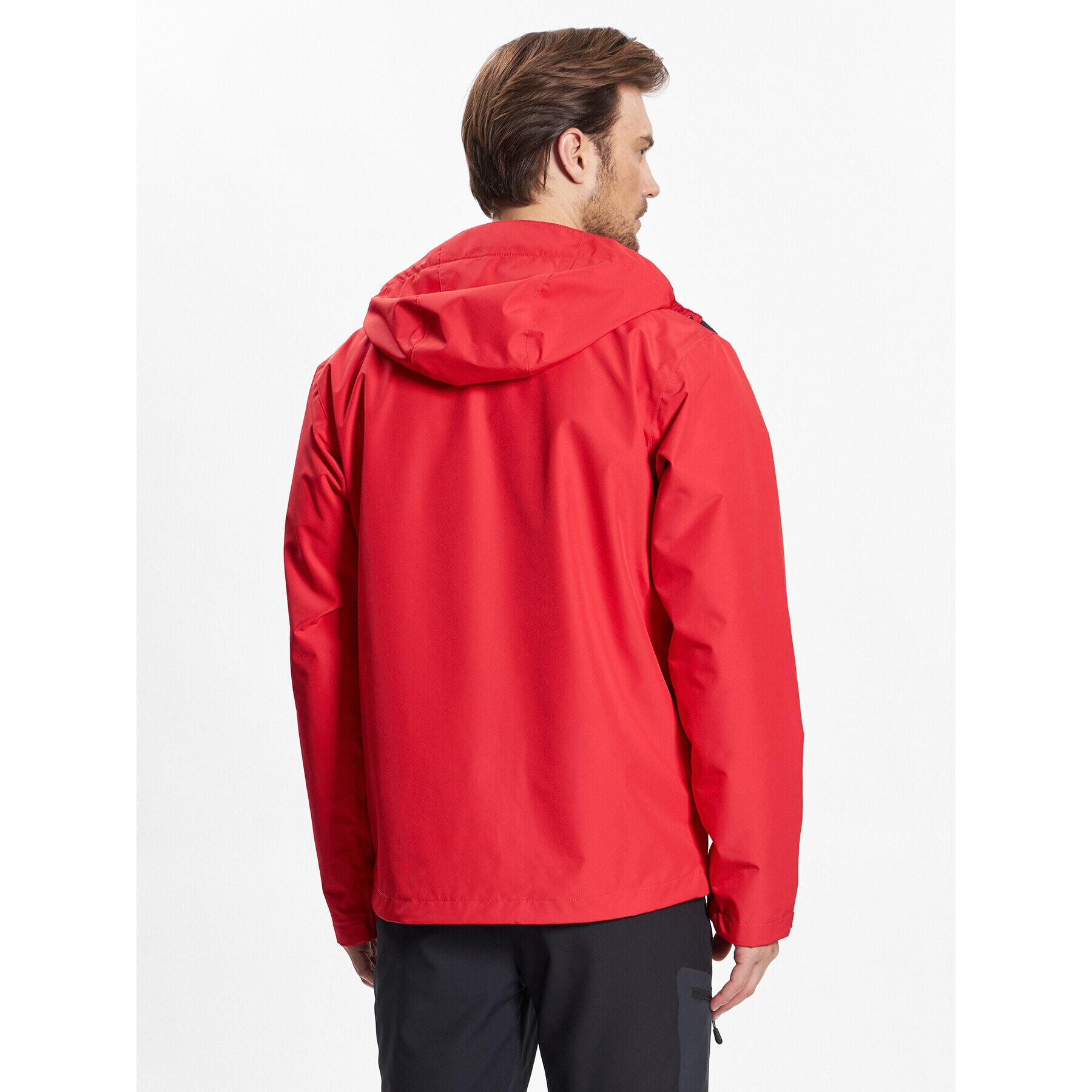 Helly Hansen Яке за дъжд Seven 62047 Червен Regular Fit - Pepit.bg