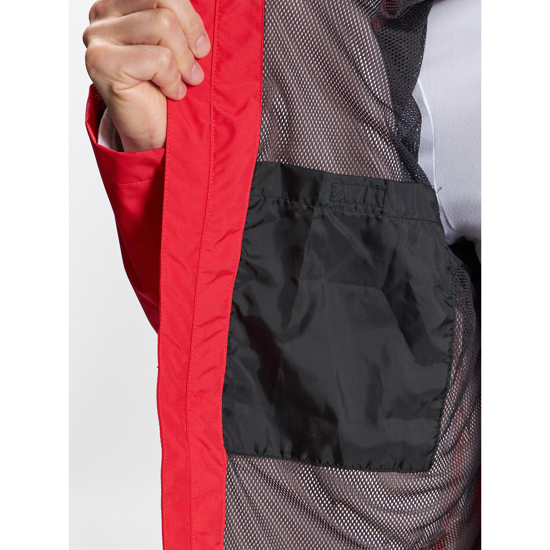 Helly Hansen Яке за дъжд Seven 62047 Червен Regular Fit - Pepit.bg