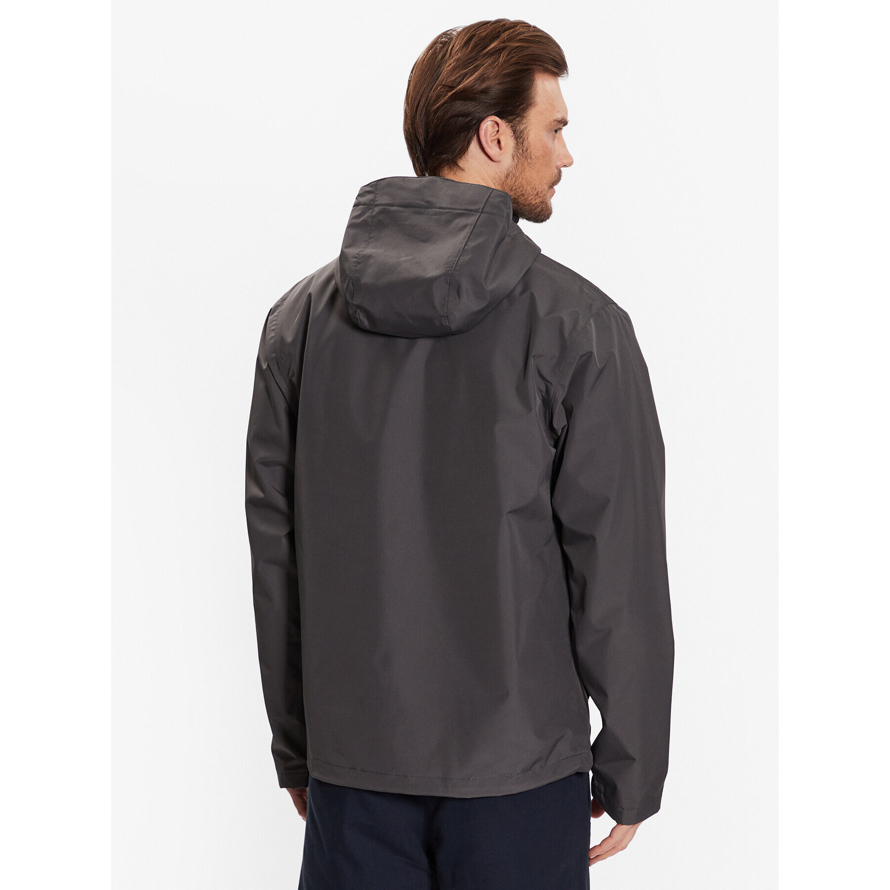 Helly Hansen Яке за дъжд Seven 62047 Сив Regular Fit - Pepit.bg