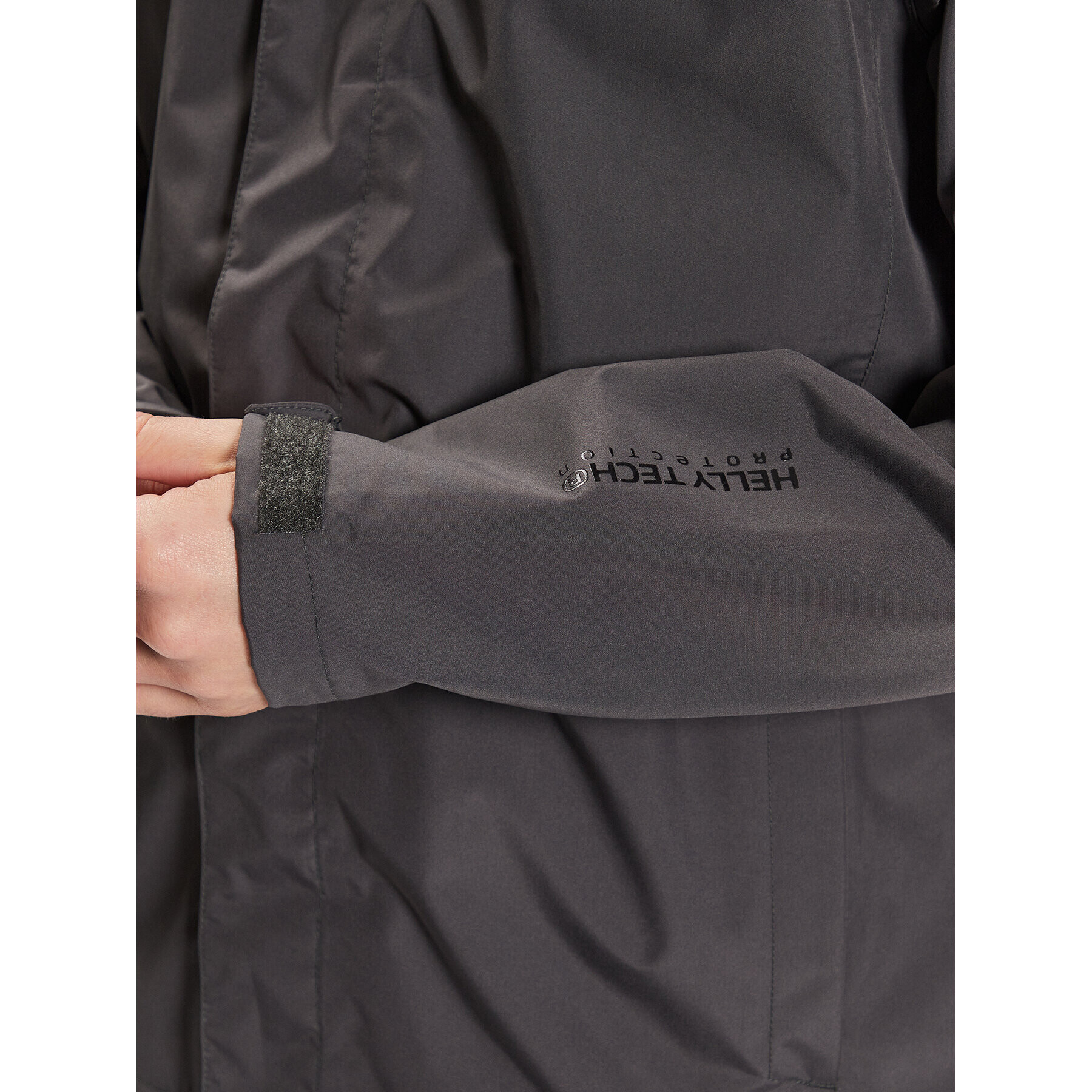 Helly Hansen Яке за дъжд Seven 62047 Сив Regular Fit - Pepit.bg