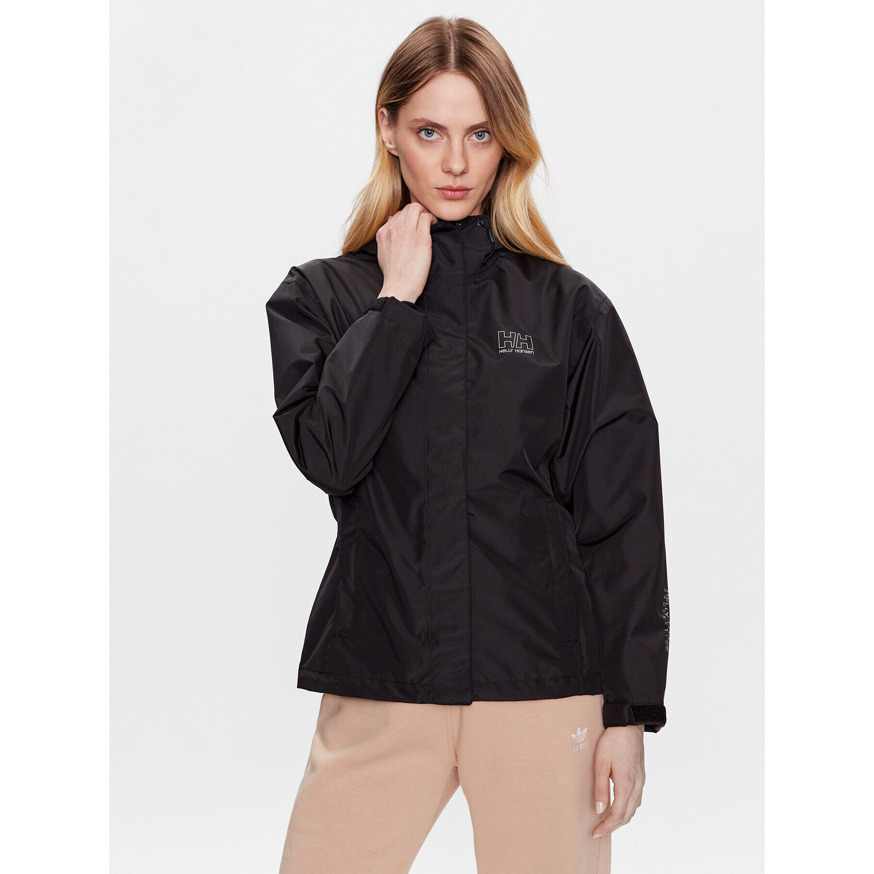 Helly Hansen Яке за дъжд Seven 62066 Черен Regular Fit - Pepit.bg