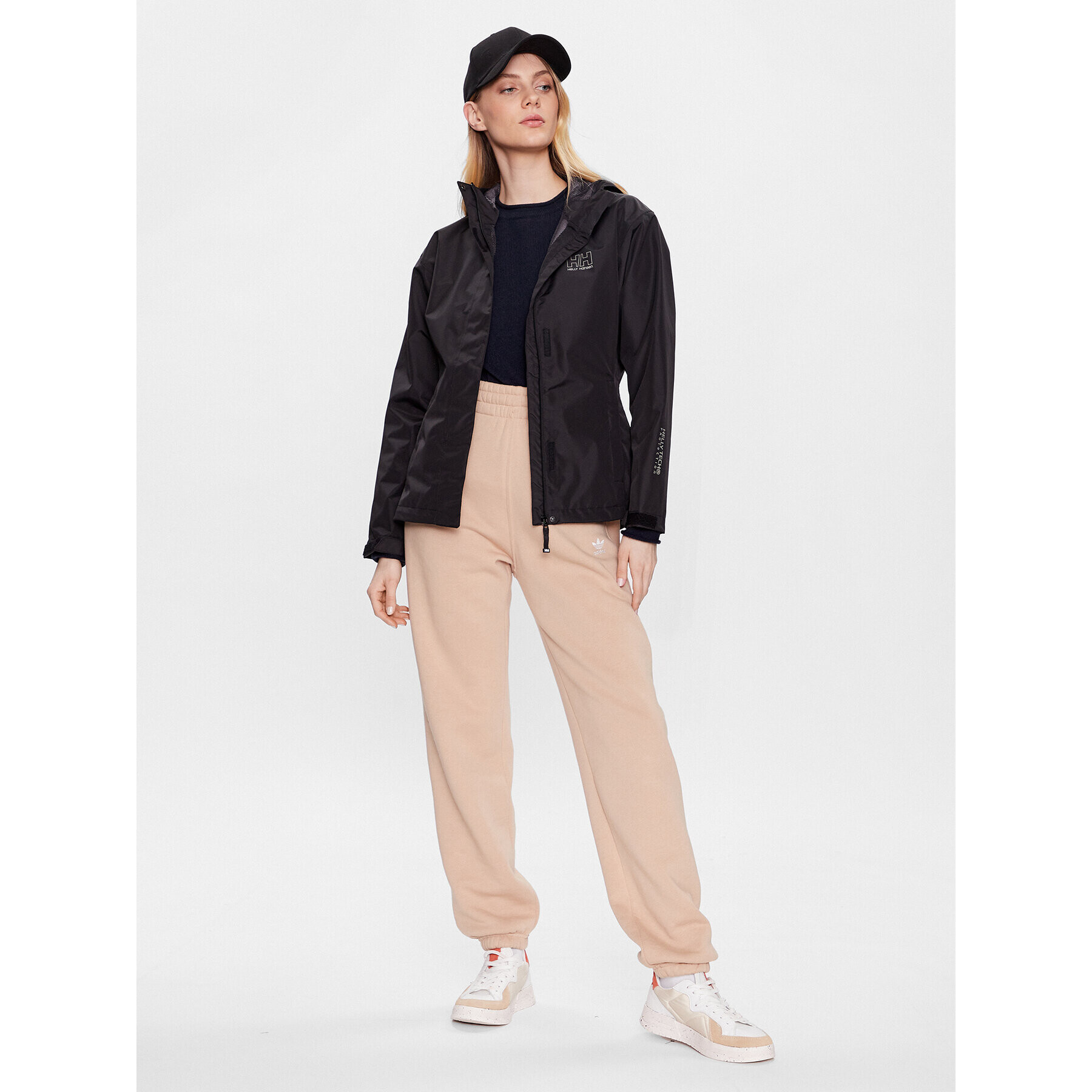Helly Hansen Яке за дъжд Seven 62066 Черен Regular Fit - Pepit.bg