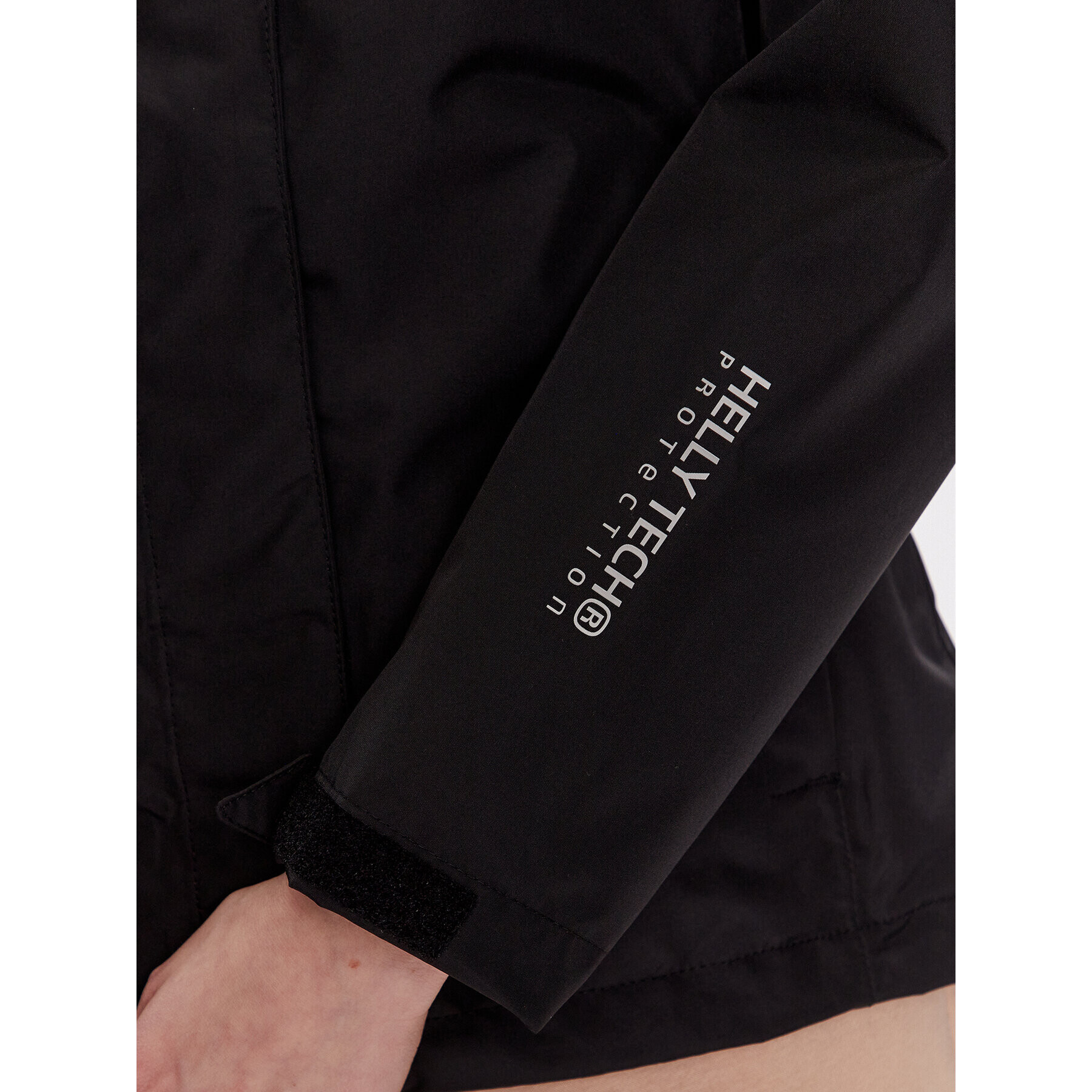 Helly Hansen Яке за дъжд Seven 62066 Черен Regular Fit - Pepit.bg