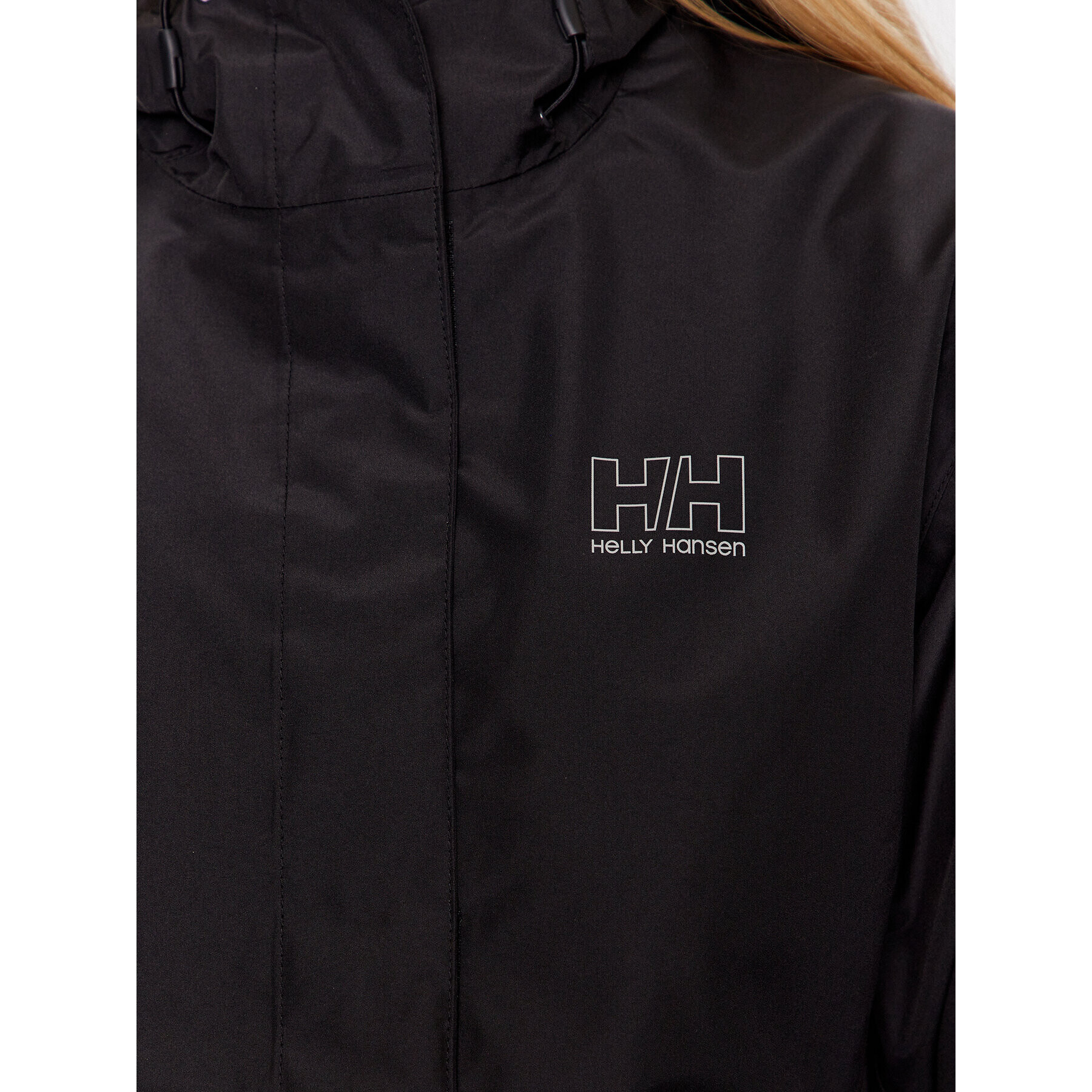 Helly Hansen Яке за дъжд Seven 62066 Черен Regular Fit - Pepit.bg