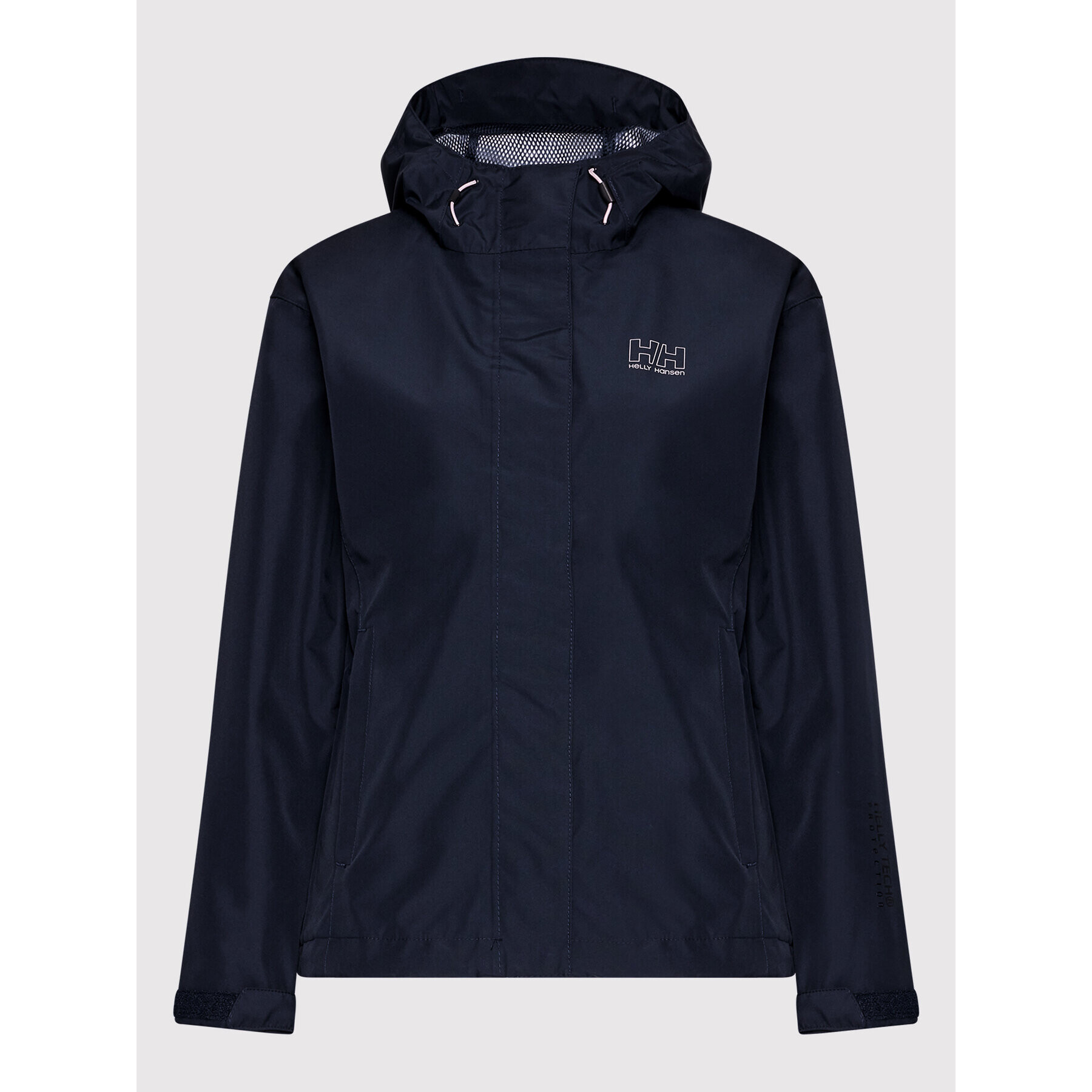 Helly Hansen Яке за дъжд Seven 62066 Тъмносин Regular Fit - Pepit.bg