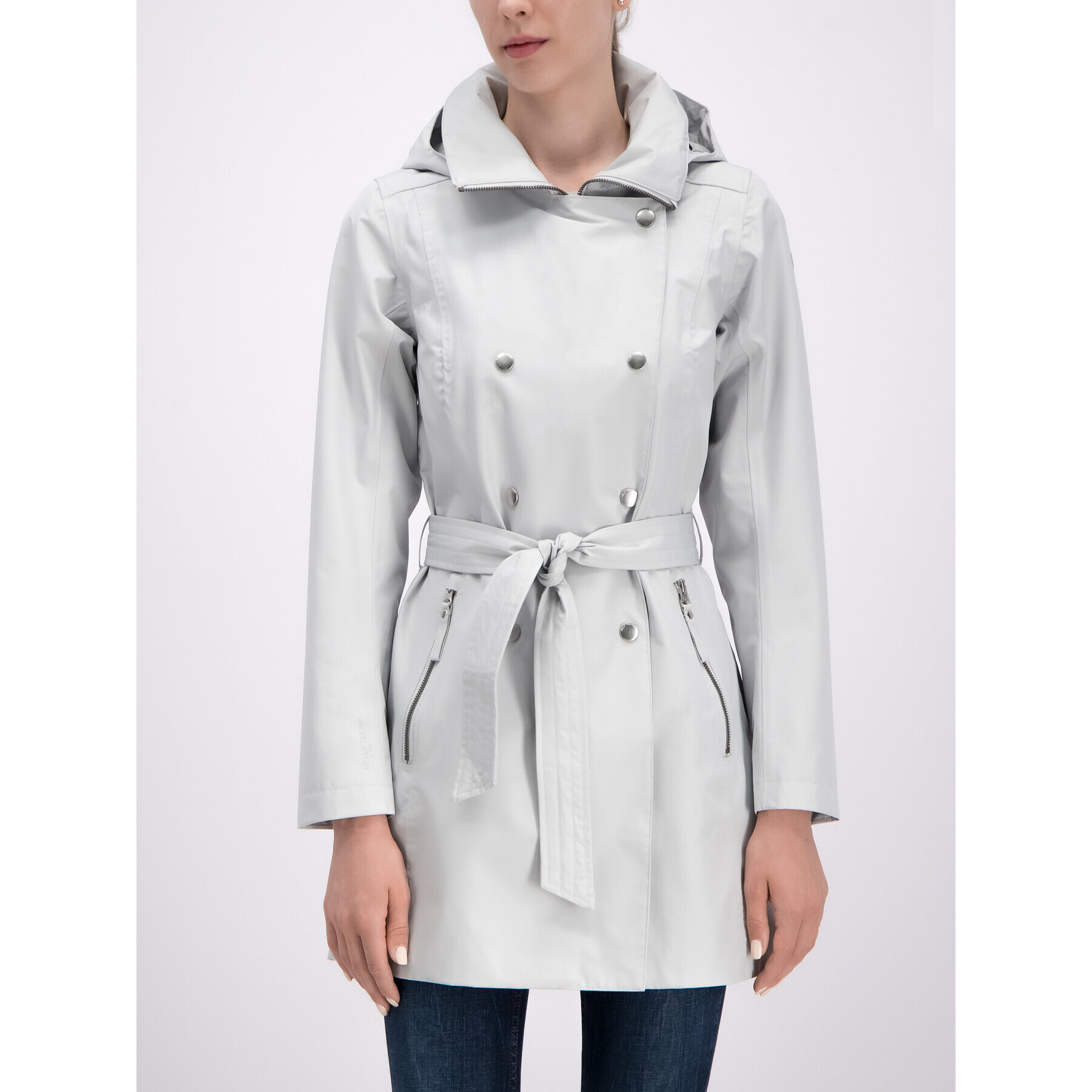 Helly Hansen Яке за дъжд Welsey II 53247 Сив Regular Fit - Pepit.bg