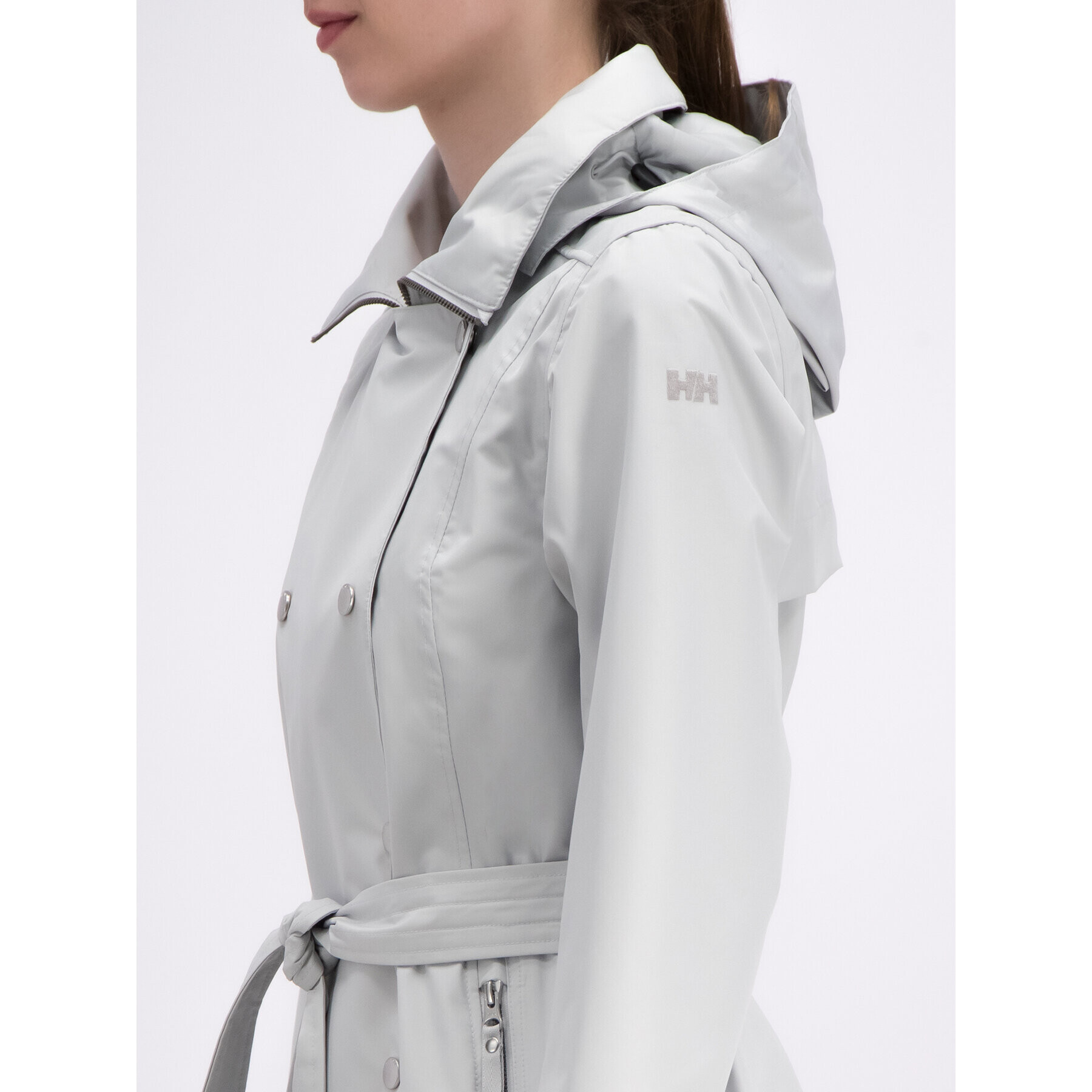 Helly Hansen Яке за дъжд Welsey II 53247 Сив Regular Fit - Pepit.bg