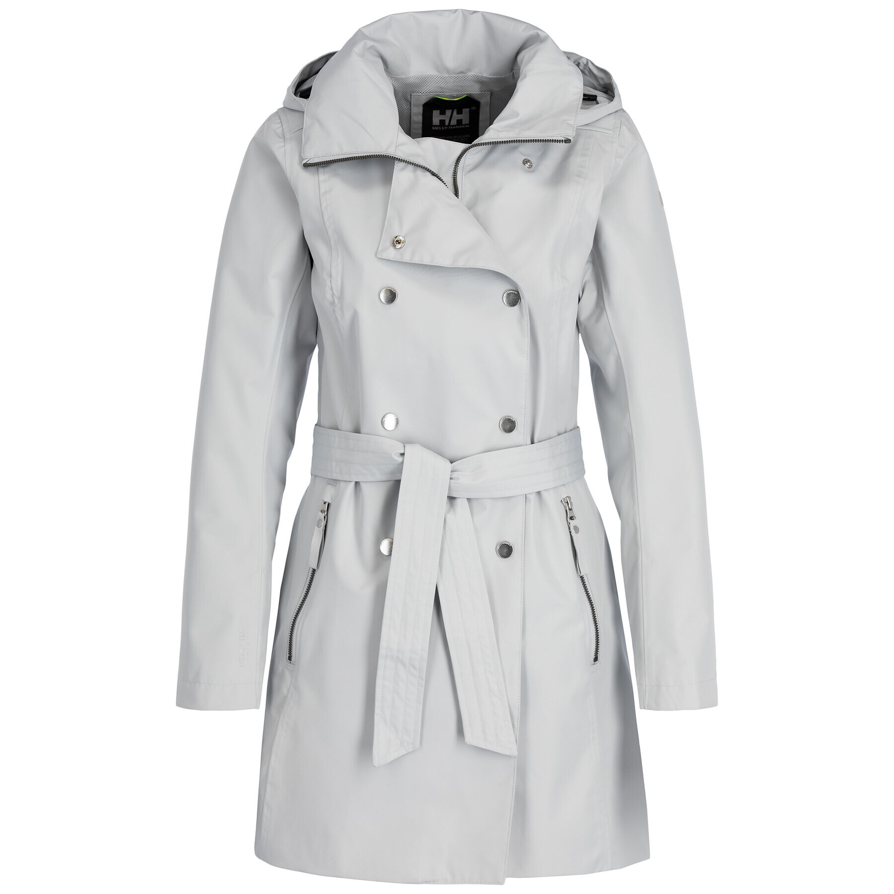 Helly Hansen Яке за дъжд Welsey II 53247 Сив Regular Fit - Pepit.bg