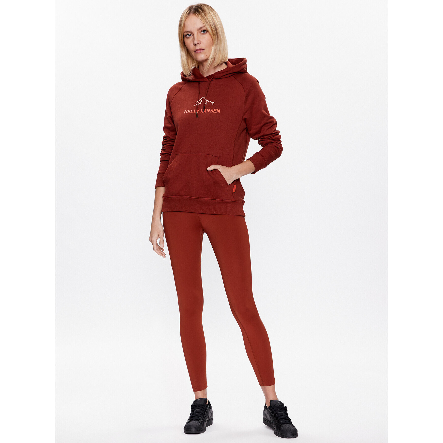 Helly Hansen Клин 63183 Кафяв Fitted Fit - Pepit.bg