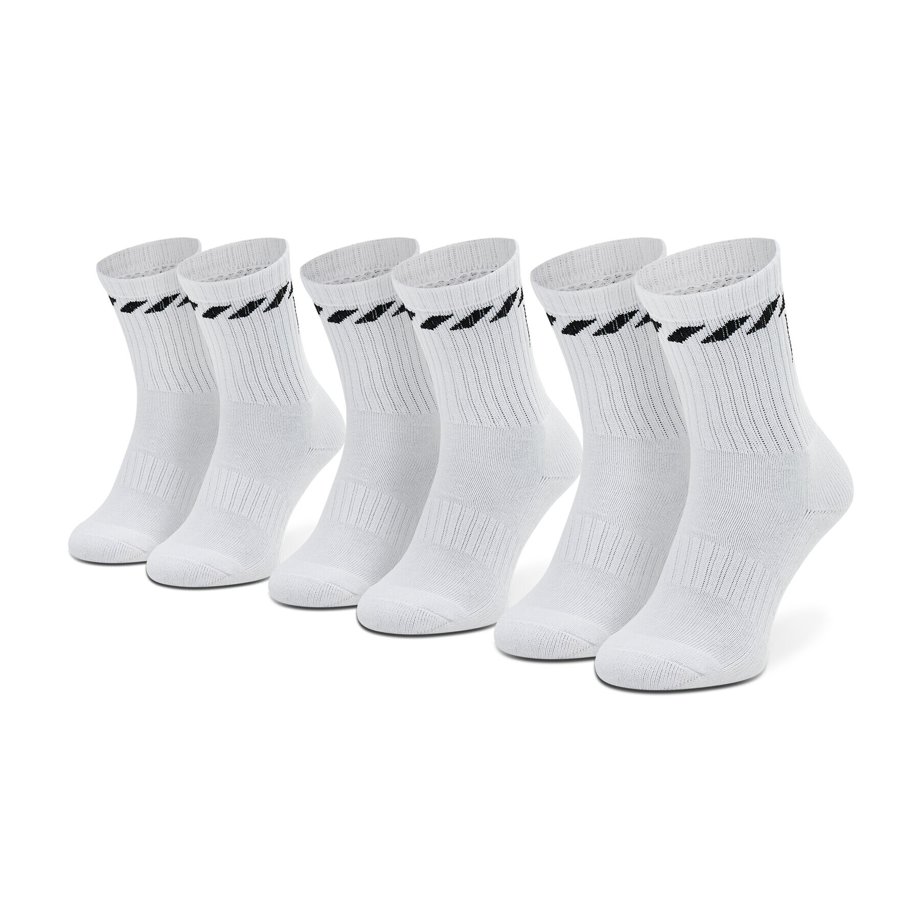 Helly Hansen Комплект 3 чифта дълги чорапи мъжки Cotton Sport Sock 3Pk 67479 Бял - Pepit.bg