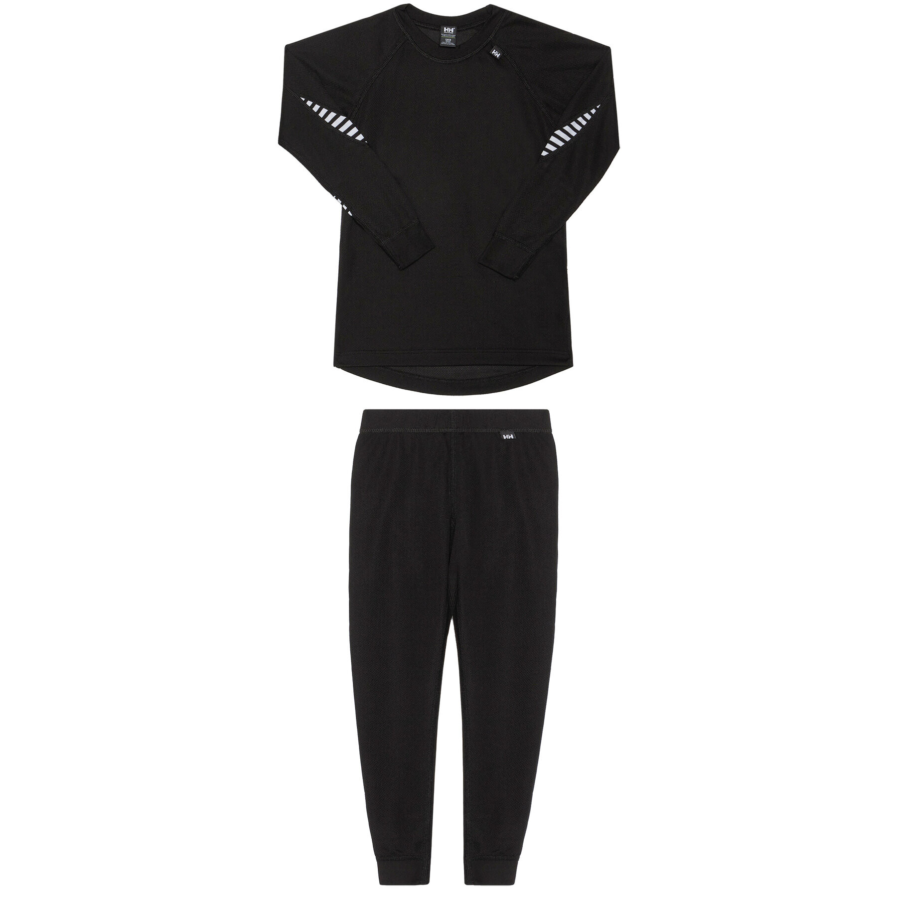 Helly Hansen Комплект термобельо Jr Hh Lifa 26665 Черен Regular Fit - Pepit.bg
