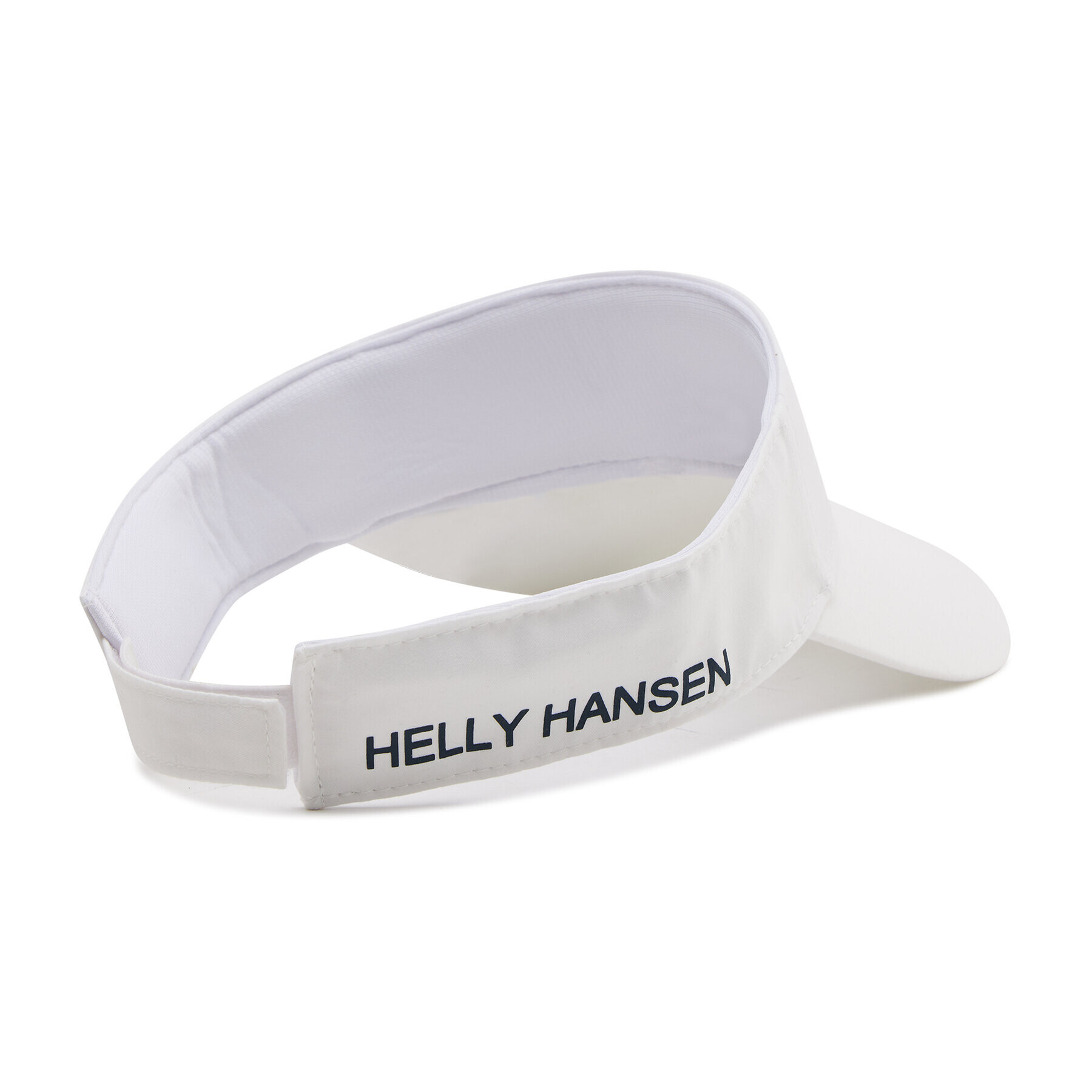 Helly Hansen Козирка Logo Visor 67161 Бял - Pepit.bg