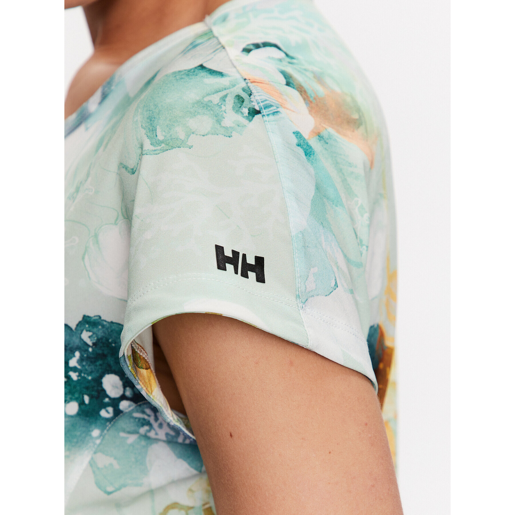 Helly Hansen Лятна рокля ESRA RØISE Thalia 34347 Зелен Regular Fit - Pepit.bg