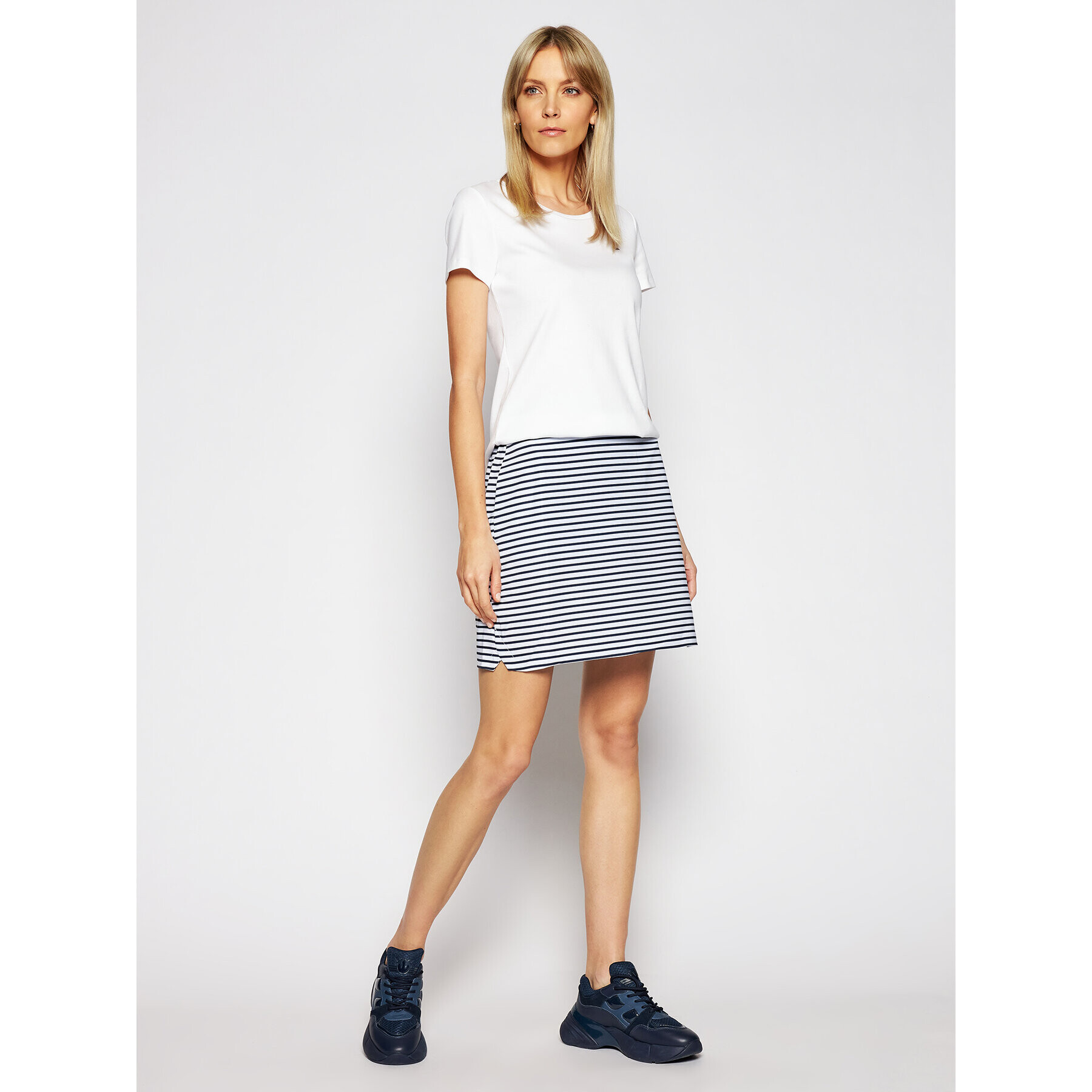 Helly Hansen Мини пола Thalia 33964 Бял Regular Fit - Pepit.bg