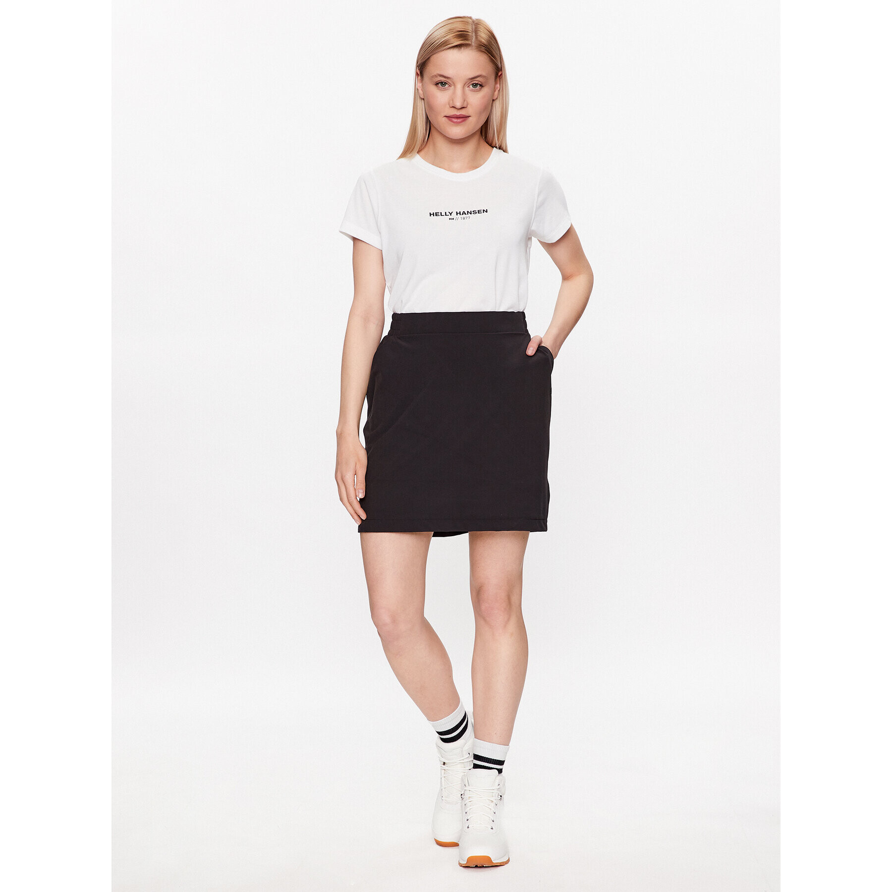 Helly Hansen Мини пола Thalia 34375 Черен Regular Fit - Pepit.bg