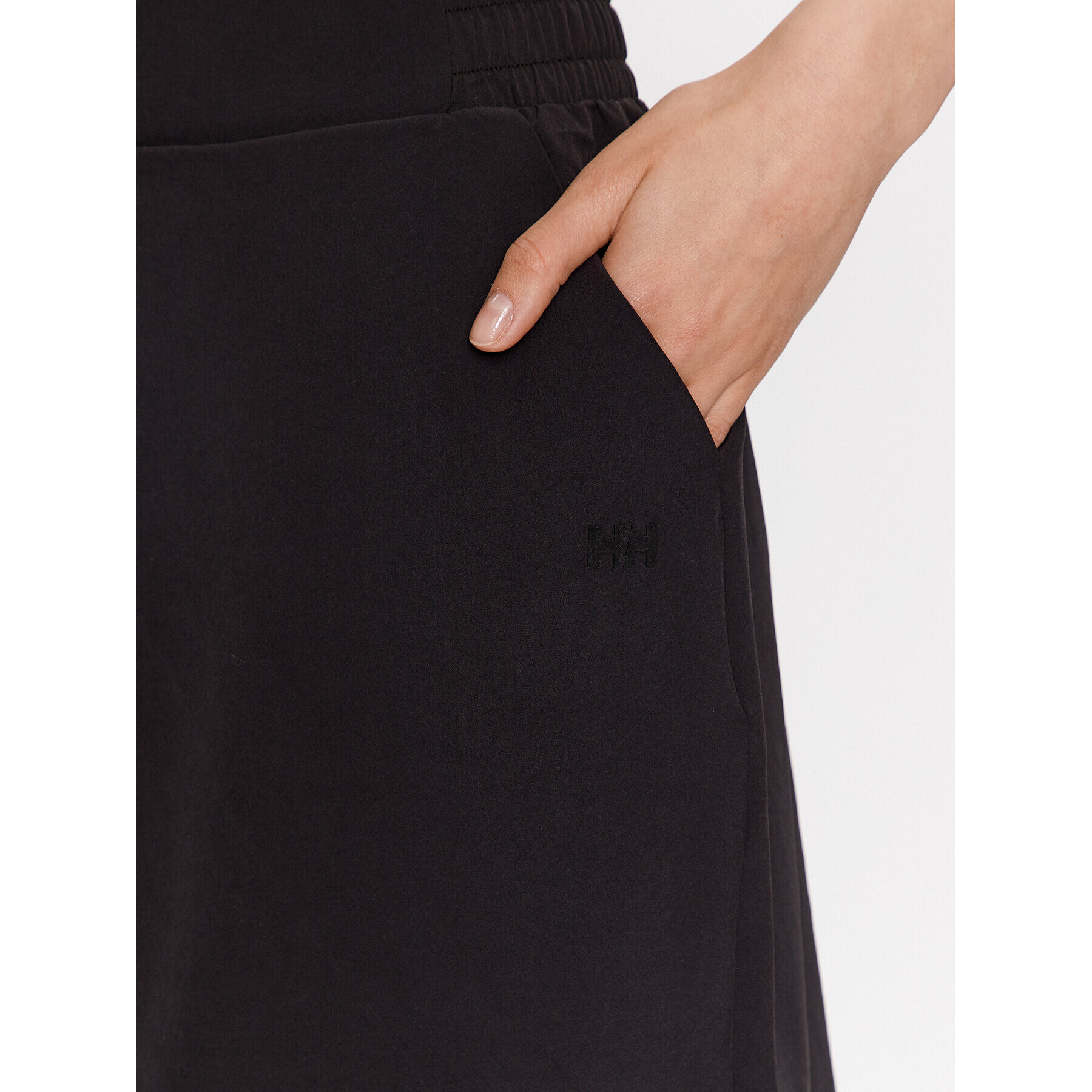 Helly Hansen Мини пола Thalia 34375 Черен Regular Fit - Pepit.bg