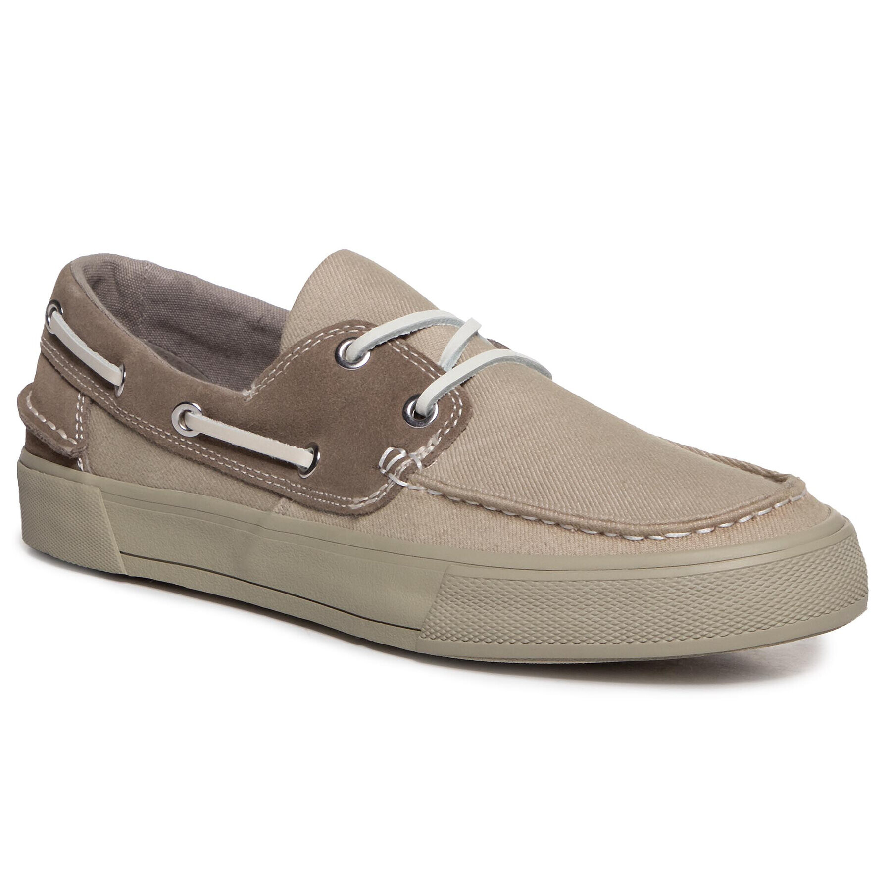 Helly Hansen Мокасини Sandhaven Deck Shoe 11469_771 Зелен - Pepit.bg