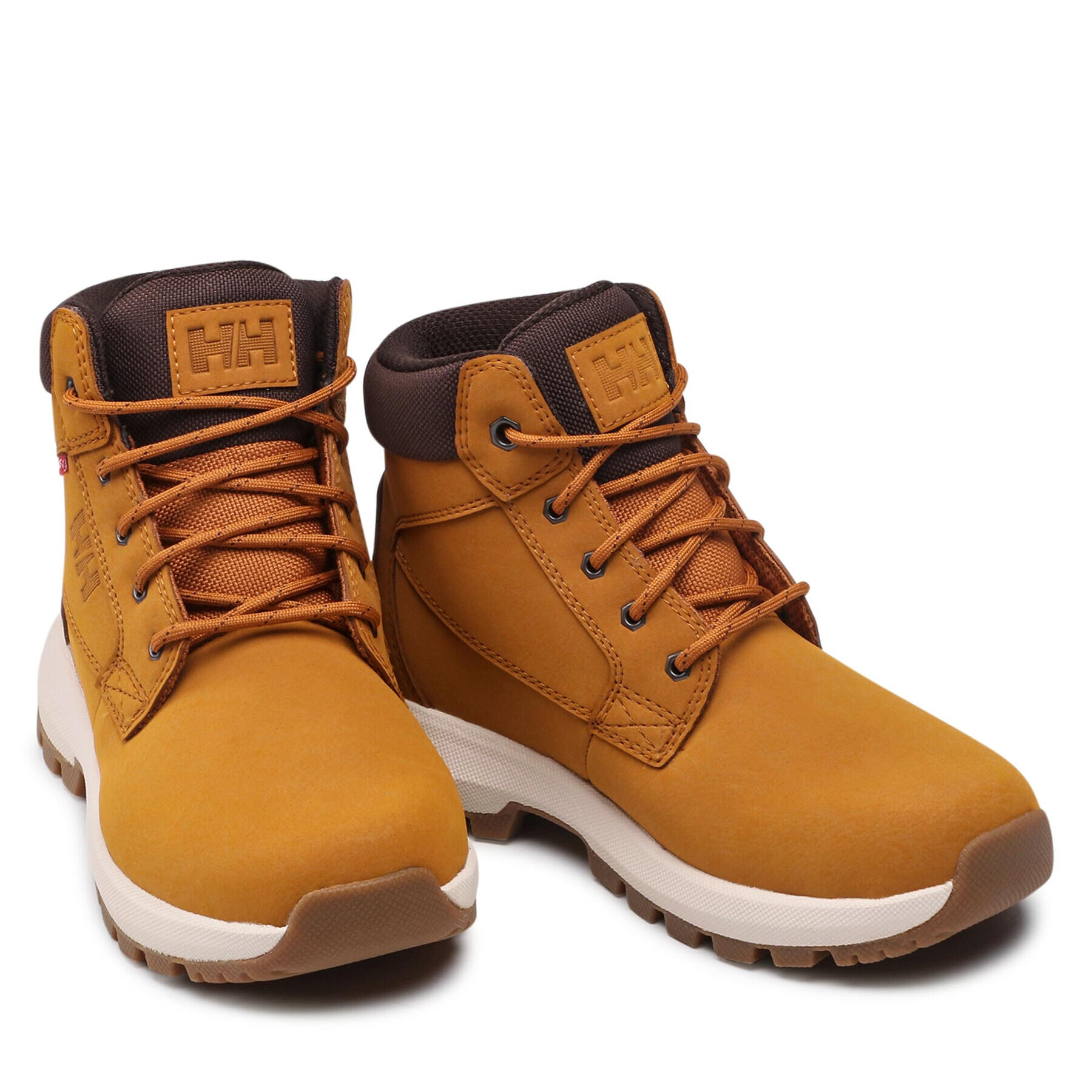 Helly Hansen Обувки Jk Browstring Lv Primaloft 11779_726 Кафяв - Pepit.bg