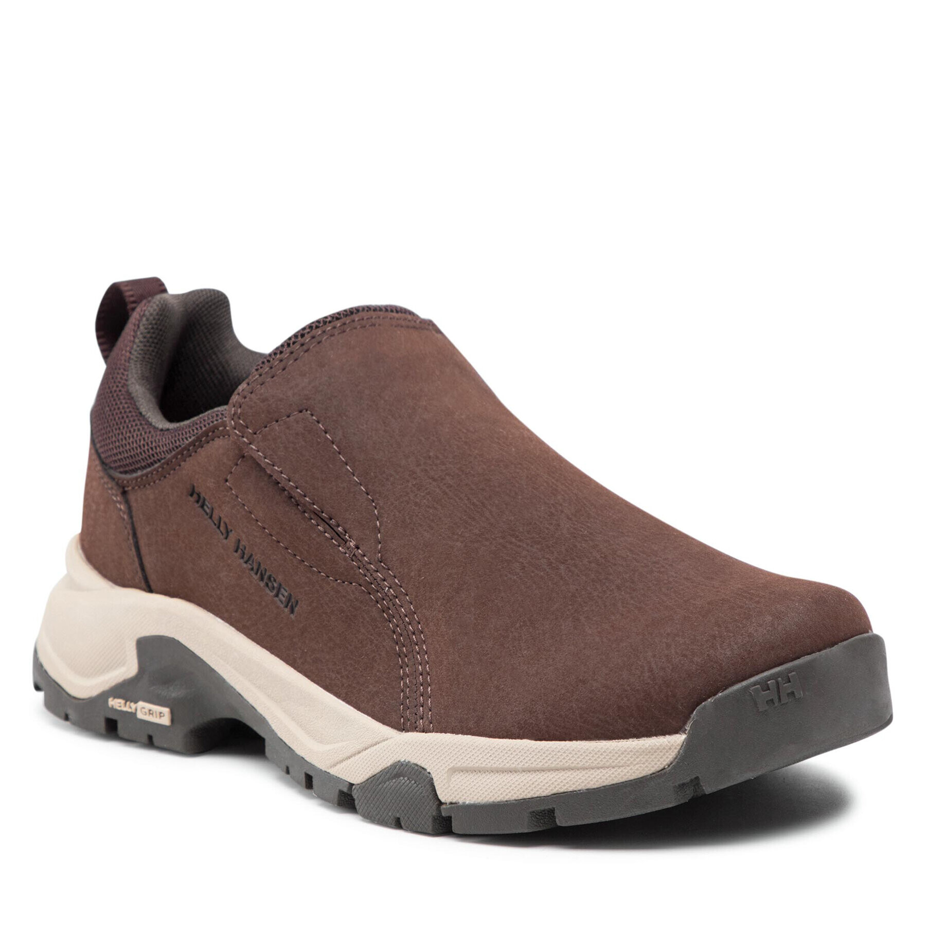 Helly Hansen Обувки Parkside Slip-On 11763_742 Кафяв - Pepit.bg