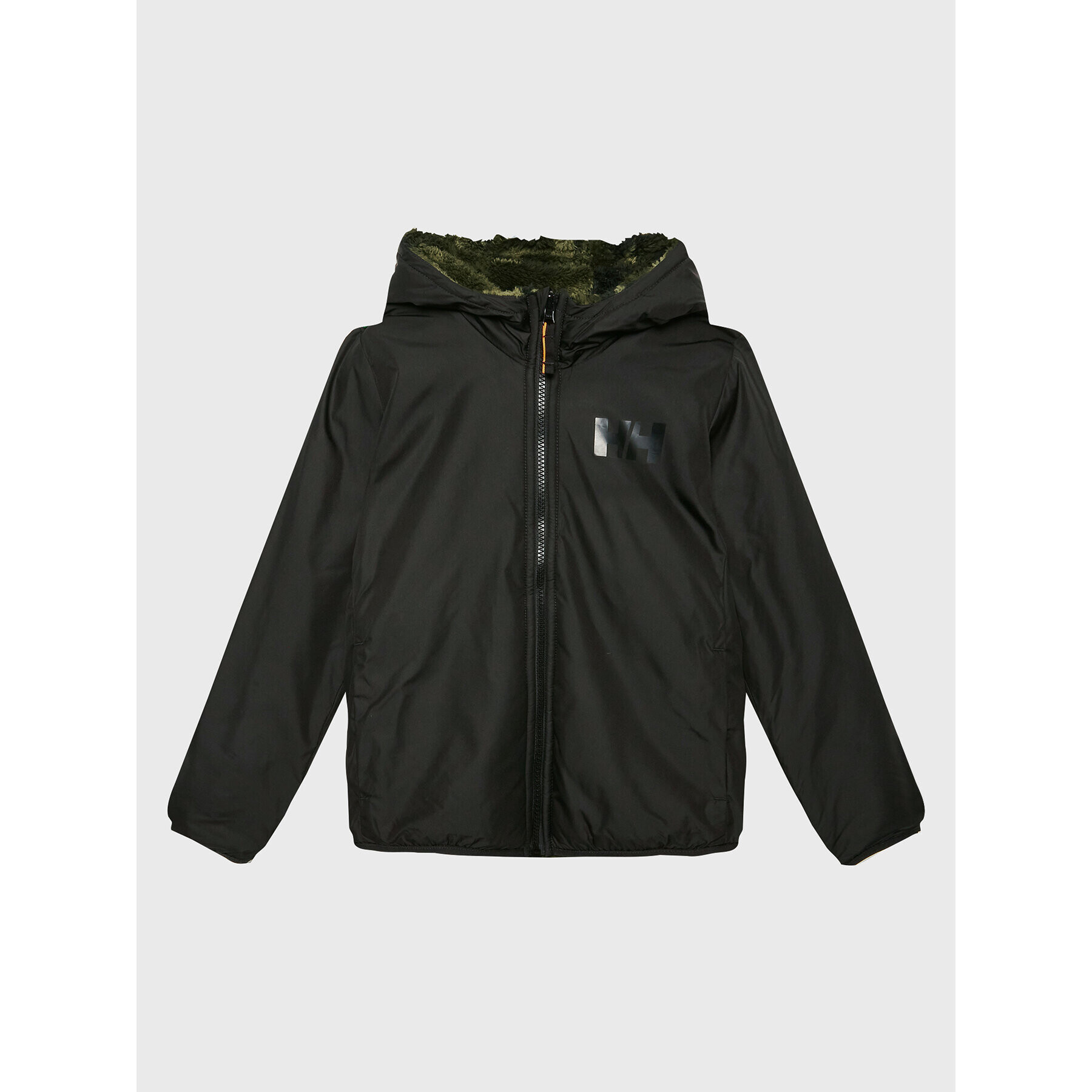 Helly Hansen Outdoor яке Champ Reversible 41736 Черен Regular Fit - Pepit.bg