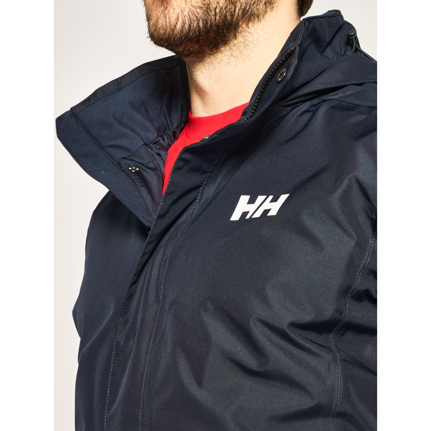 Helly Hansen Outdoor яке Dubliner 62643 Тъмносин Regular Fit - Pepit.bg