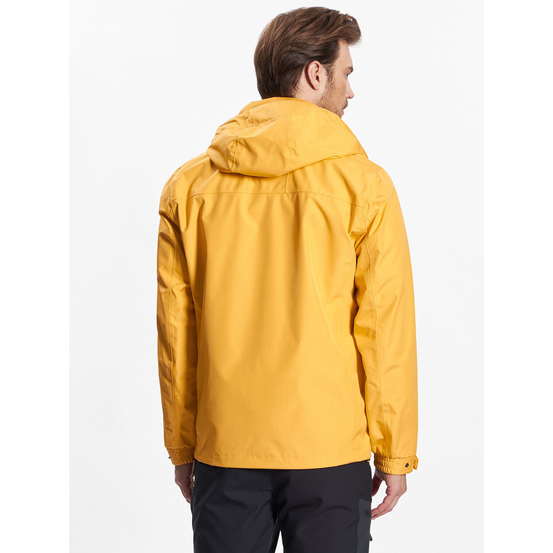 Helly Hansen Outdoor яке Dubliner 62643 Жълт Regular Fit - Pepit.bg