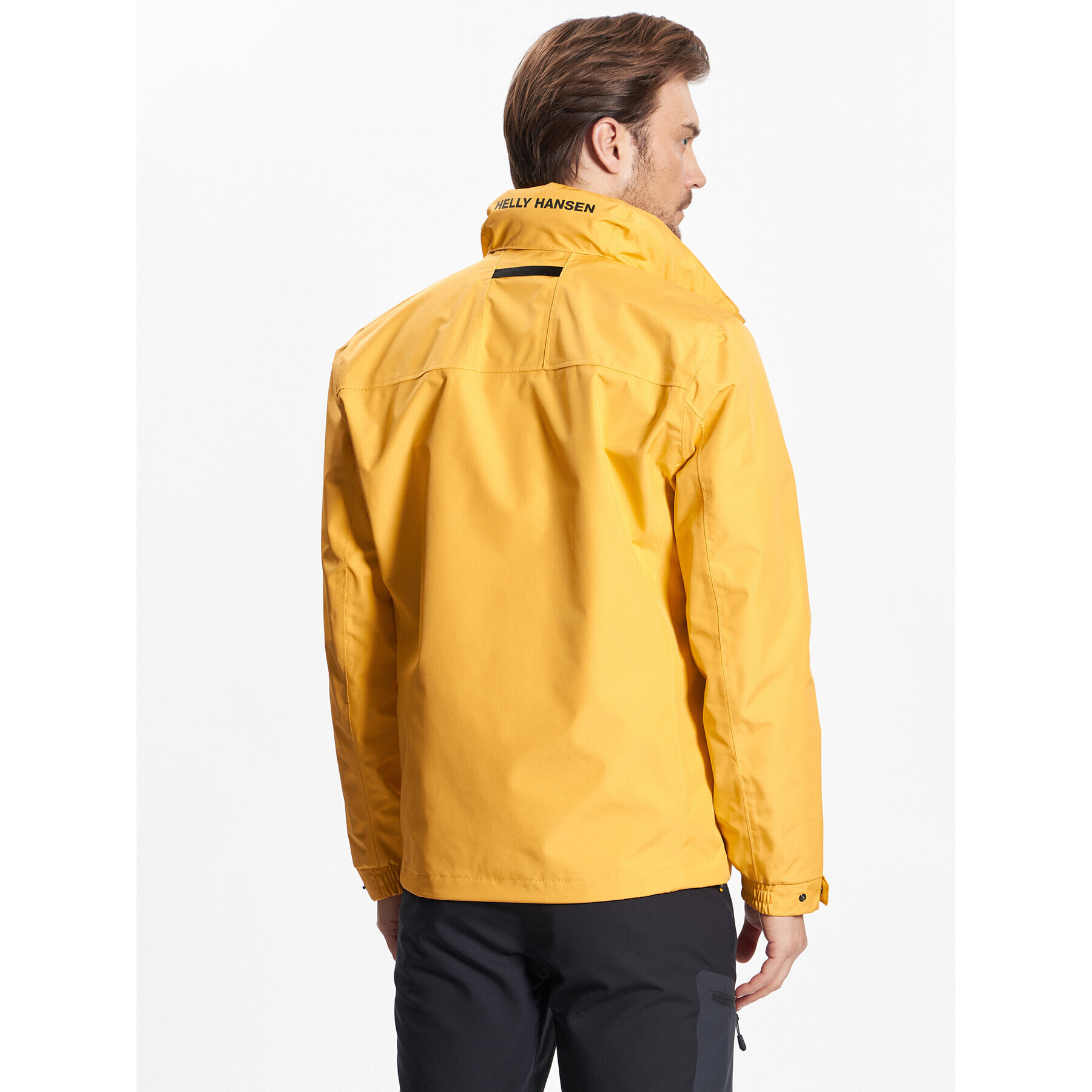 Helly Hansen Outdoor яке Dubliner 62643 Жълт Regular Fit - Pepit.bg