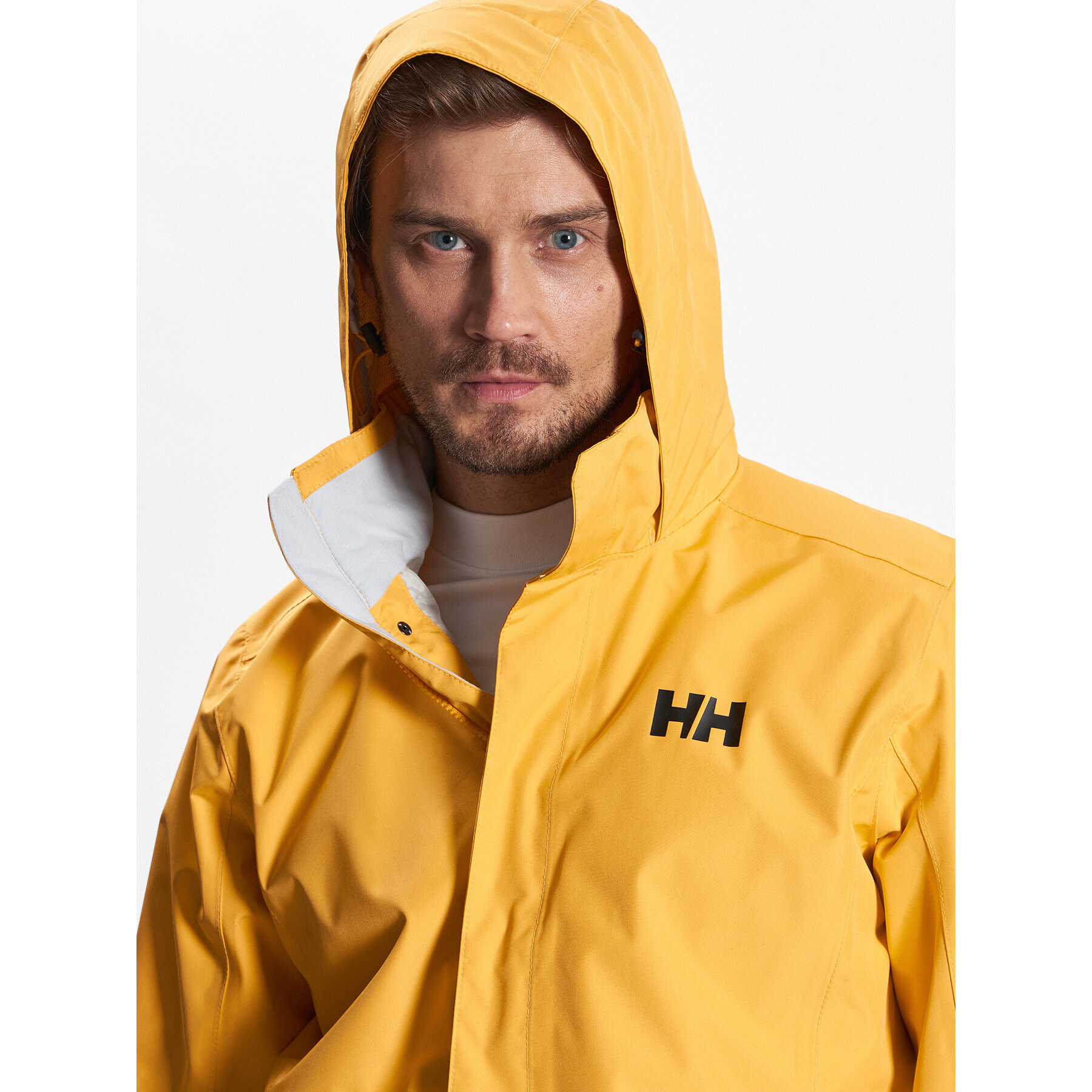 Helly Hansen Outdoor яке Dubliner 62643 Жълт Regular Fit - Pepit.bg