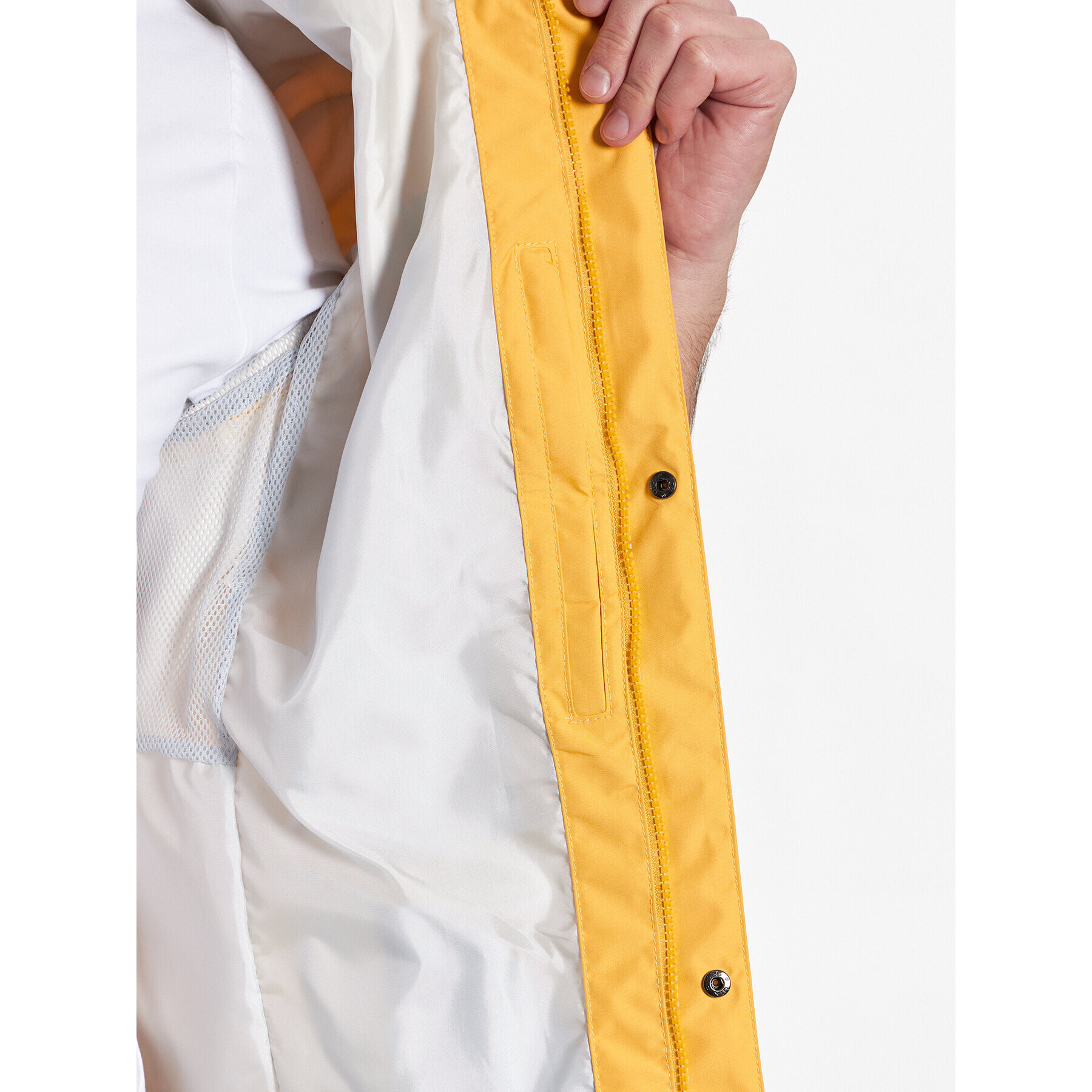 Helly Hansen Outdoor яке Dubliner 62643 Жълт Regular Fit - Pepit.bg