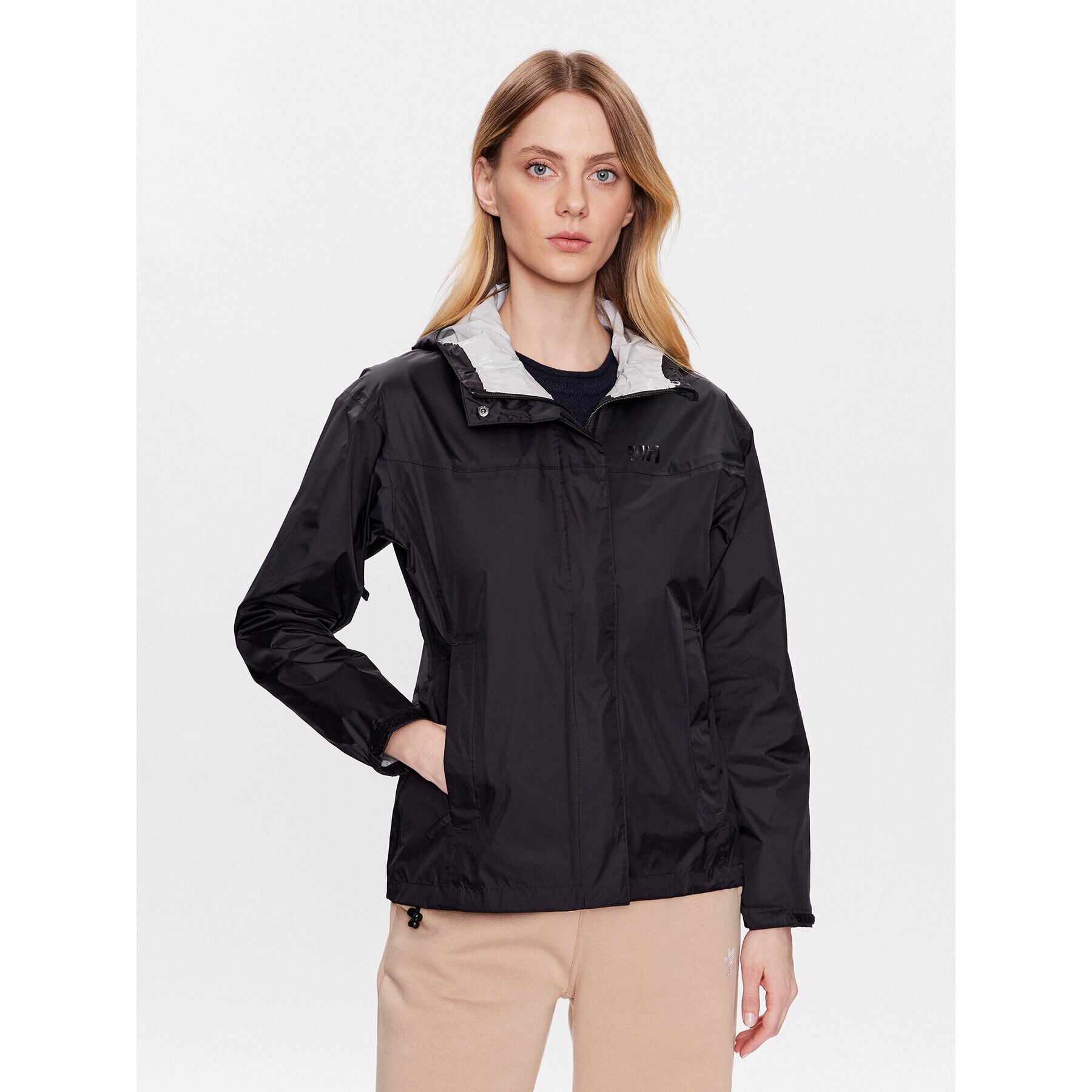 Helly Hansen Outdoor яке Loke 62282 Черен Regular Fit - Pepit.bg