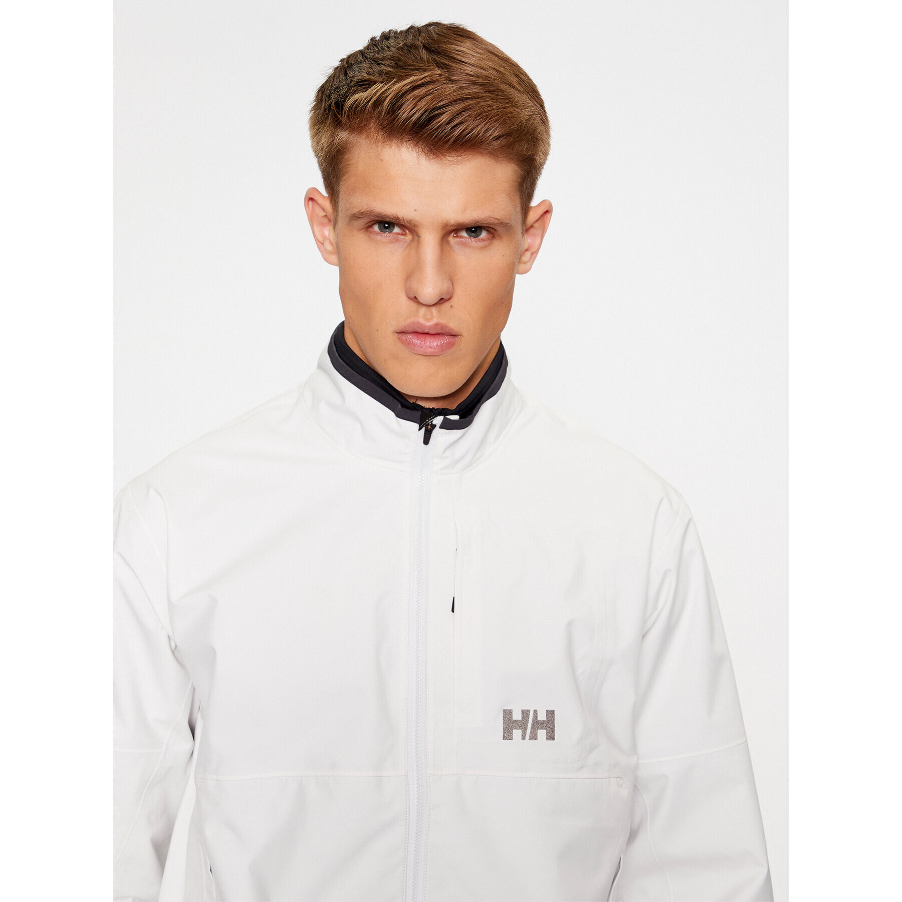 Helly Hansen Outdoor яке Ride 53695 Бял Regular Fit - Pepit.bg
