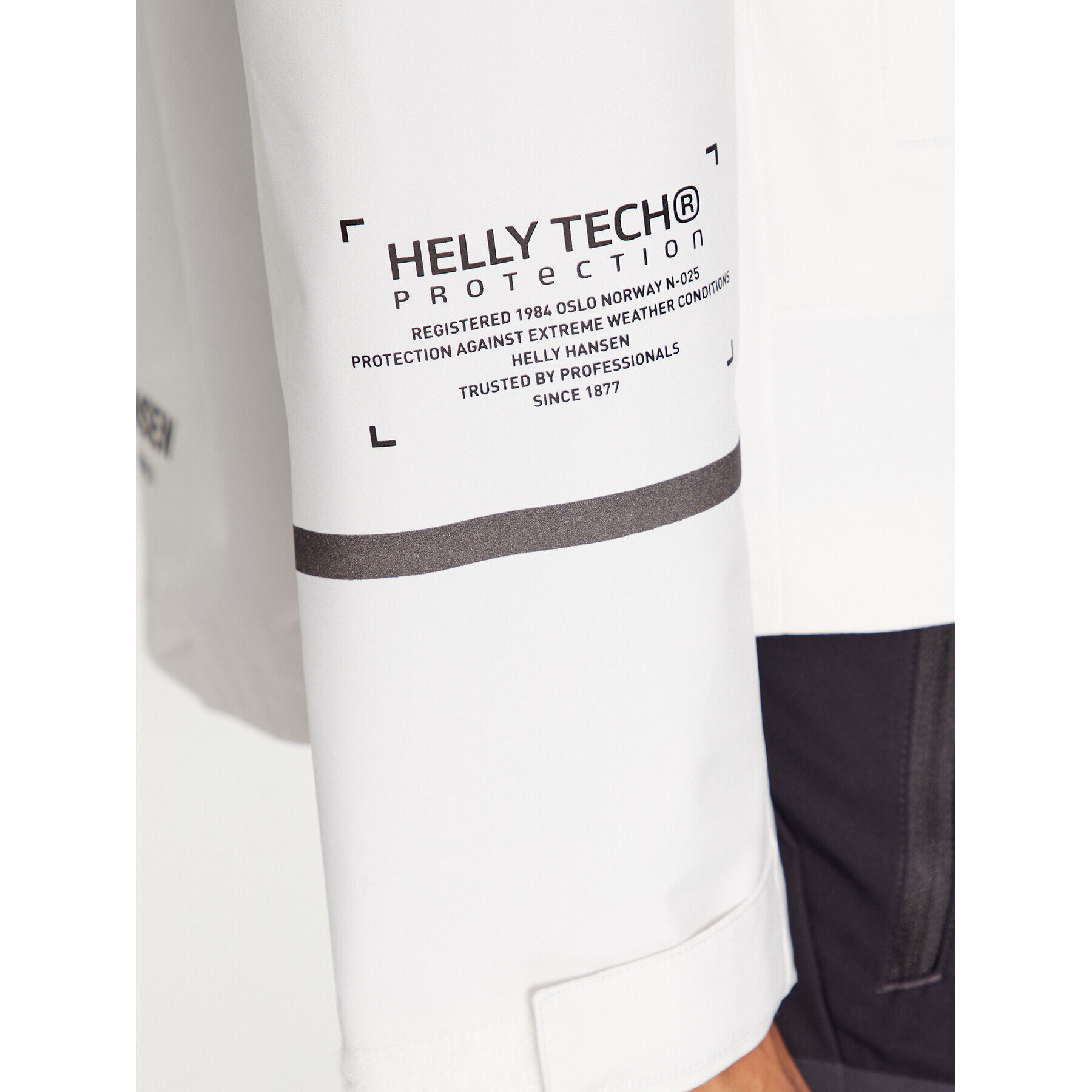 Helly Hansen Outdoor яке Ride 53695 Бял Regular Fit - Pepit.bg