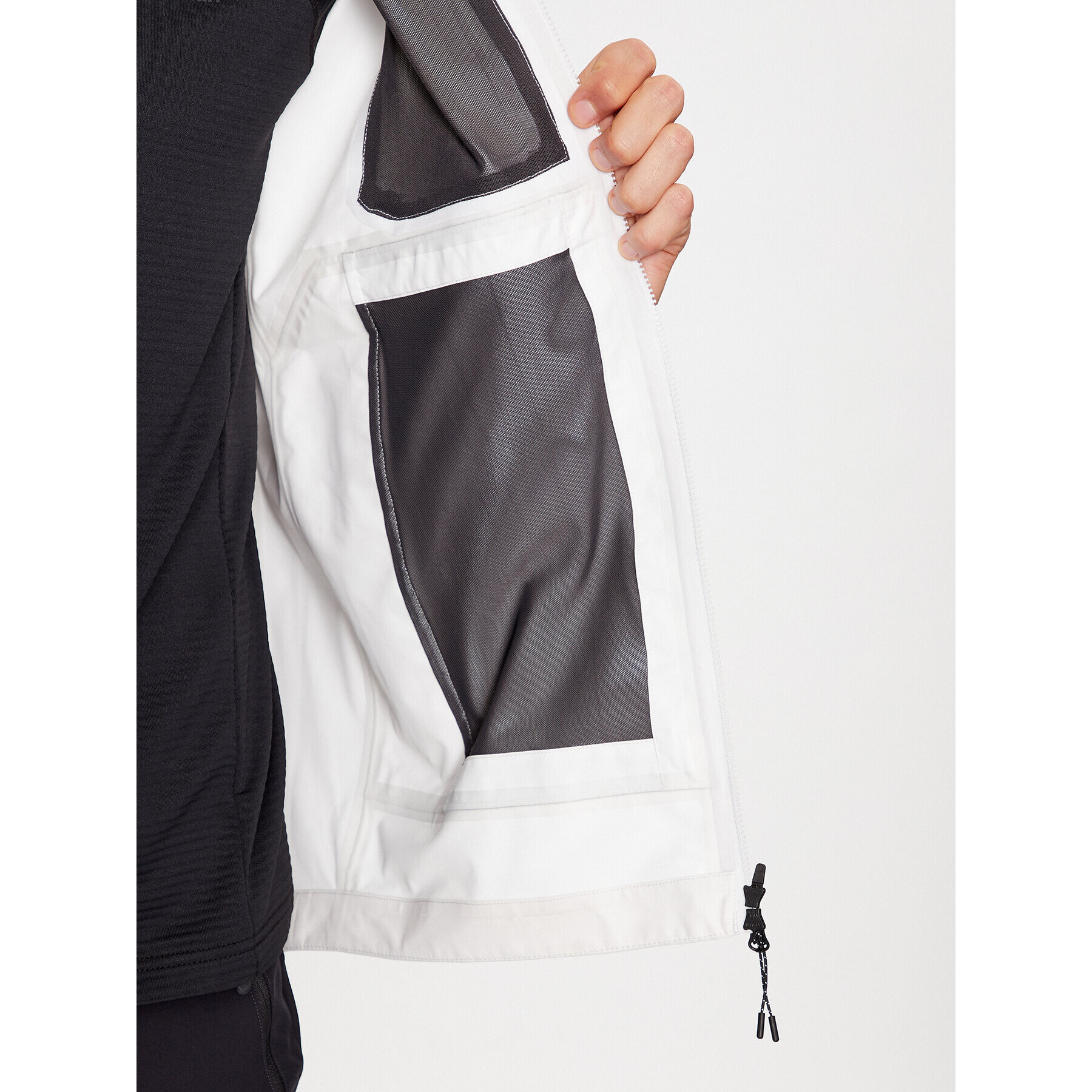 Helly Hansen Outdoor яке Ride 53695 Бял Regular Fit - Pepit.bg