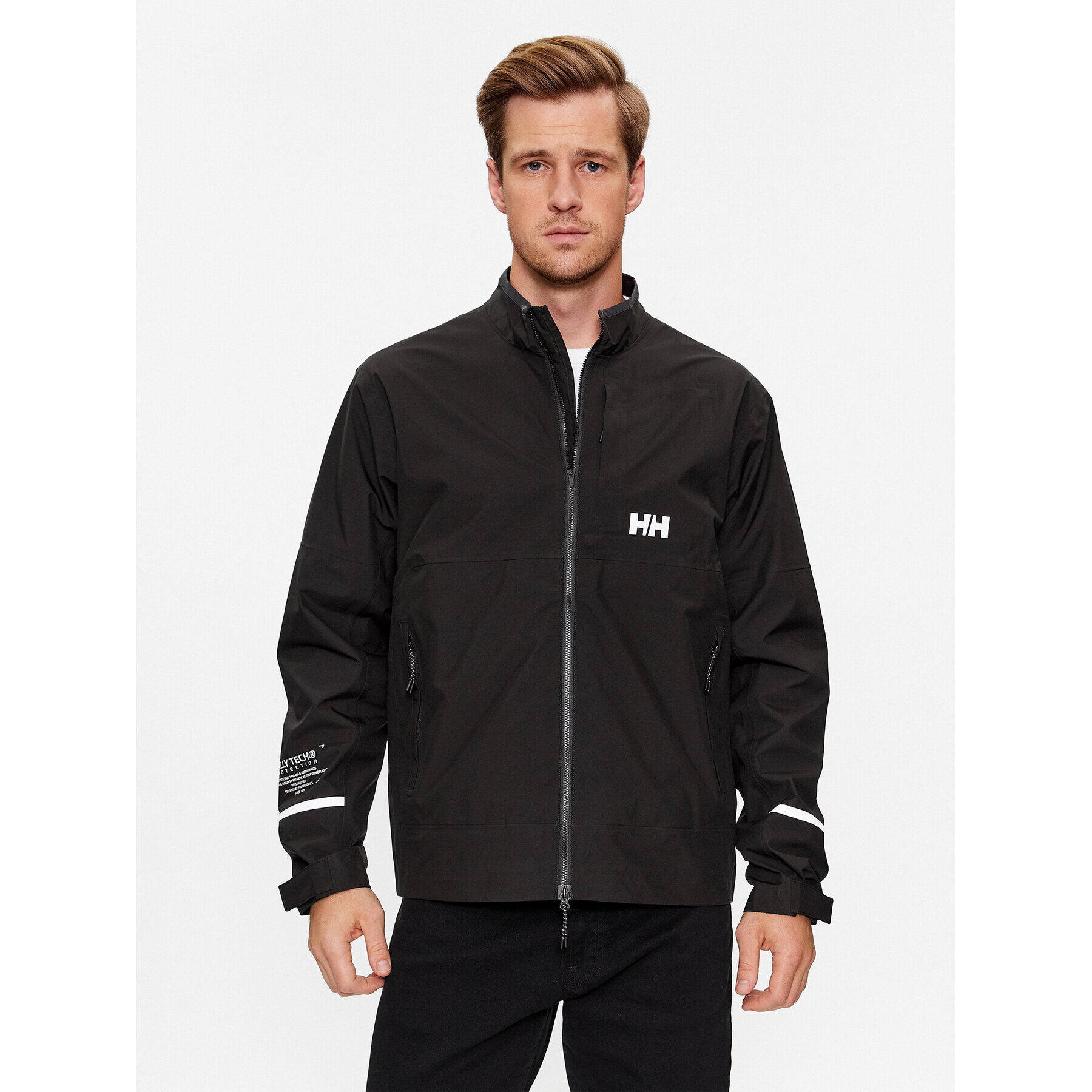 Helly Hansen Outdoor яке Ride 53695 Черен Regular Fit - Pepit.bg