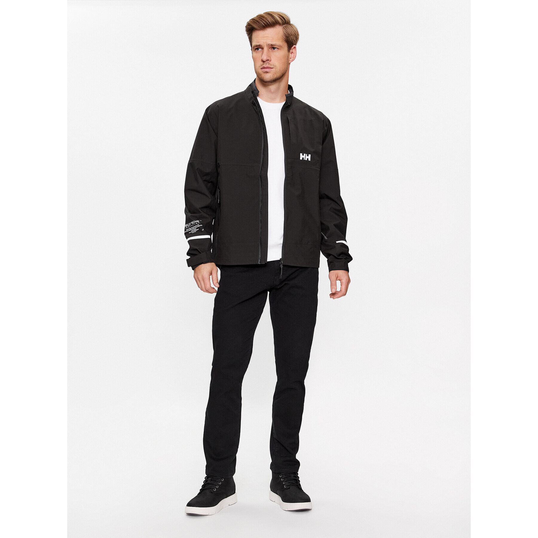 Helly Hansen Outdoor яке Ride 53695 Черен Regular Fit - Pepit.bg